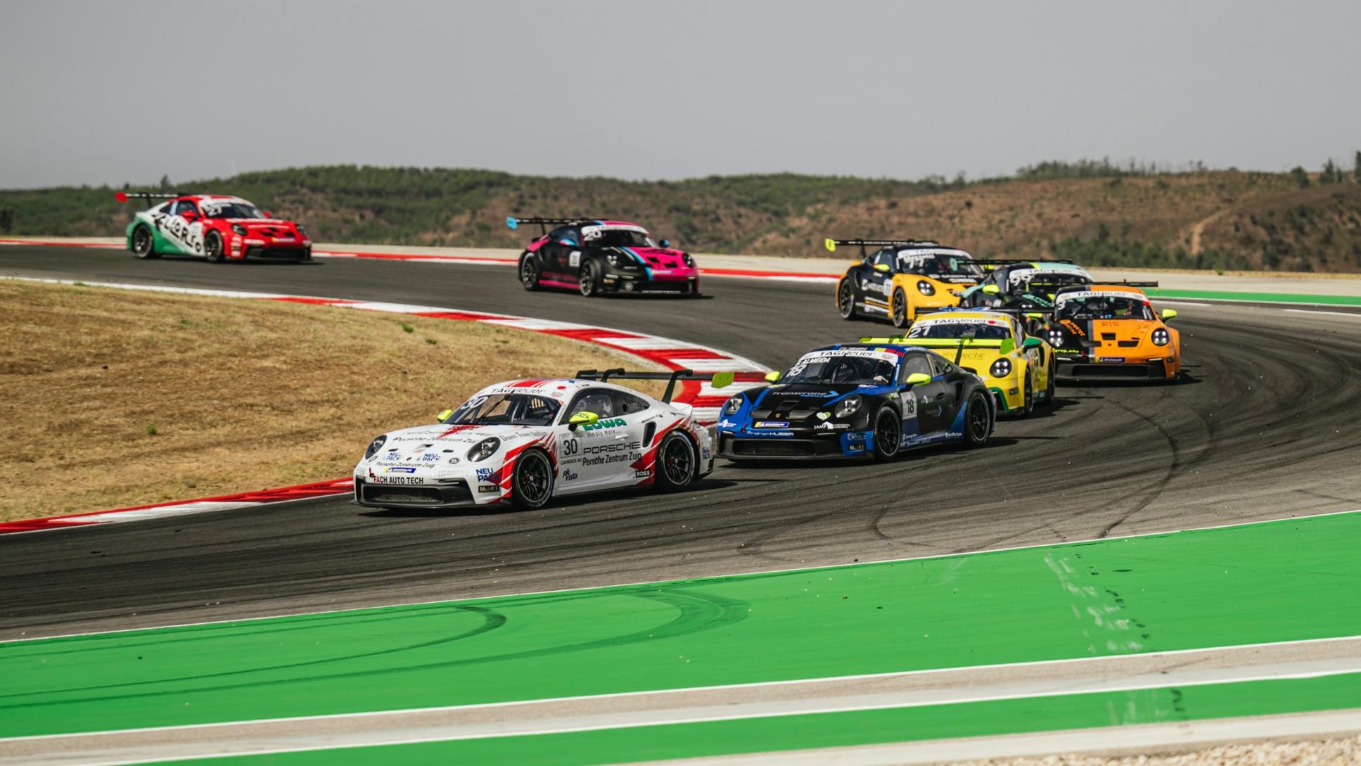 Felix Hirsiger, Porsche Sprint Challenge Suisse: GT3 Cup, Portimao, 2024, Porsche Schweiz AG
