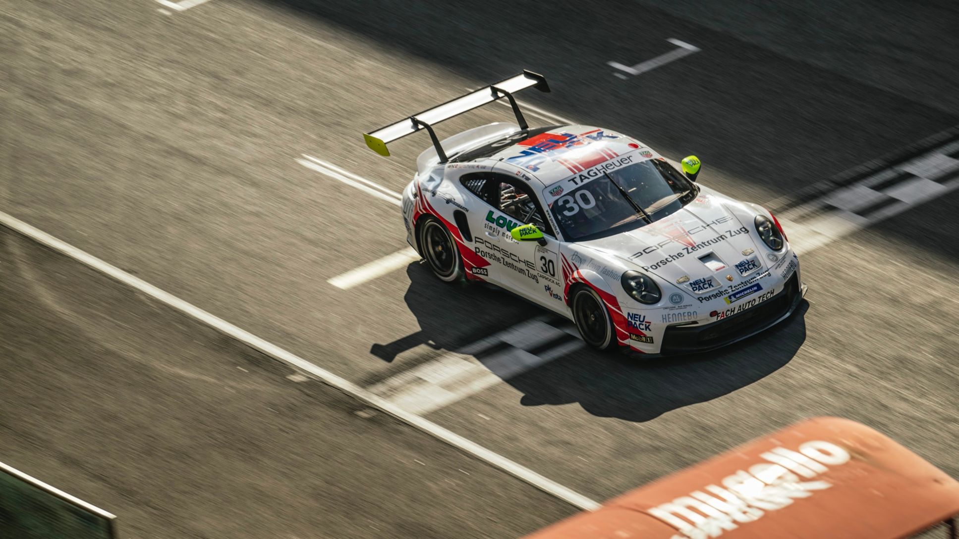 Felix Hirsiger, Porsche Sprint Challenge Suisse: GT3 Cup; 2024, Mugello (I), 2024, Porsche Schweiz AG