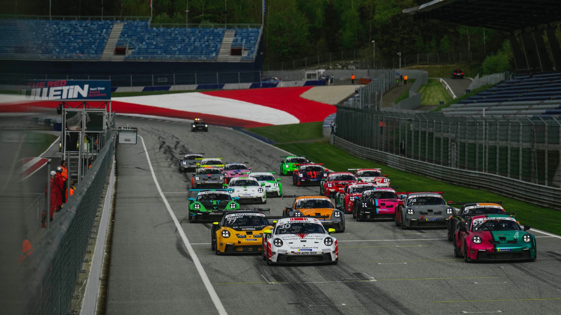 Porsche Sprint Challenge Suisse: GT3 Cup, Spielberg, Austria, 2024, Porsche Schweiz AG