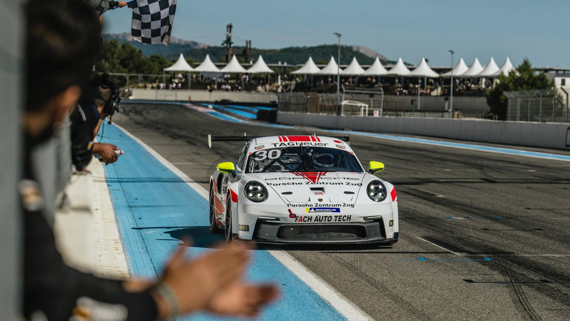 Felix Hirsiger, Porsche Sprint Challenge Suisse: GT3 Cup, Le Castellet, 2024, Porsche Schweiz AG