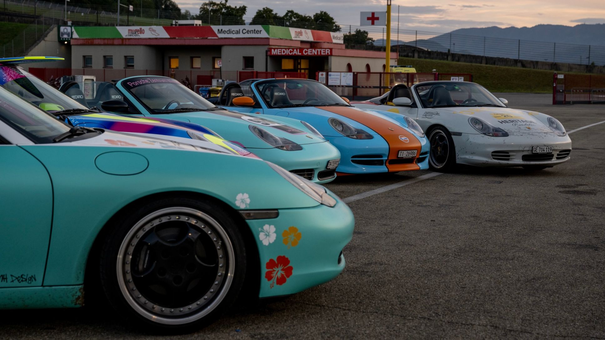 Boxster S, Legends Alive #986, 2024, Porsche Schweiz AG