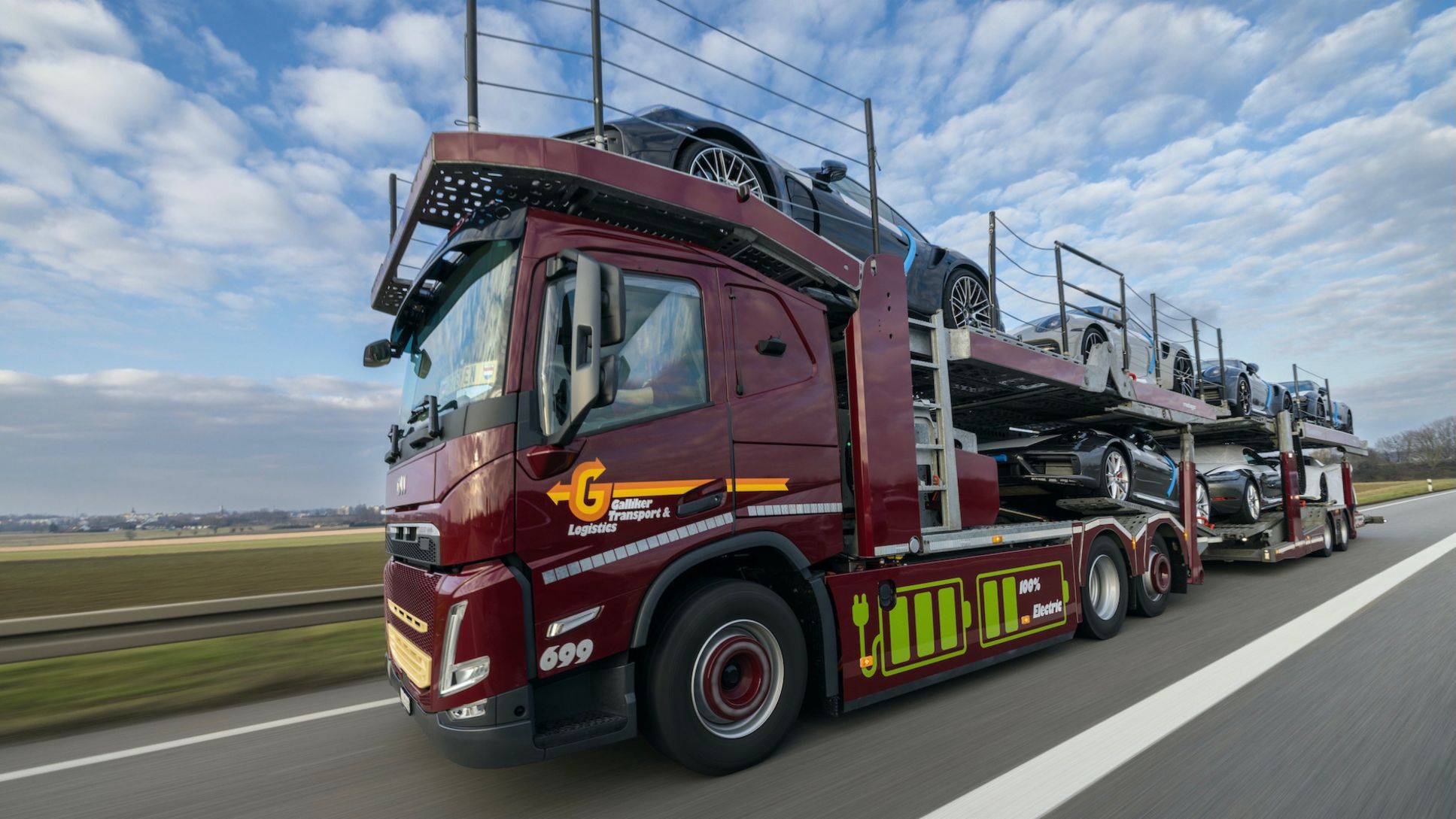 E-truck, Kornwestheim, 2024, Porsche Schweiz AG