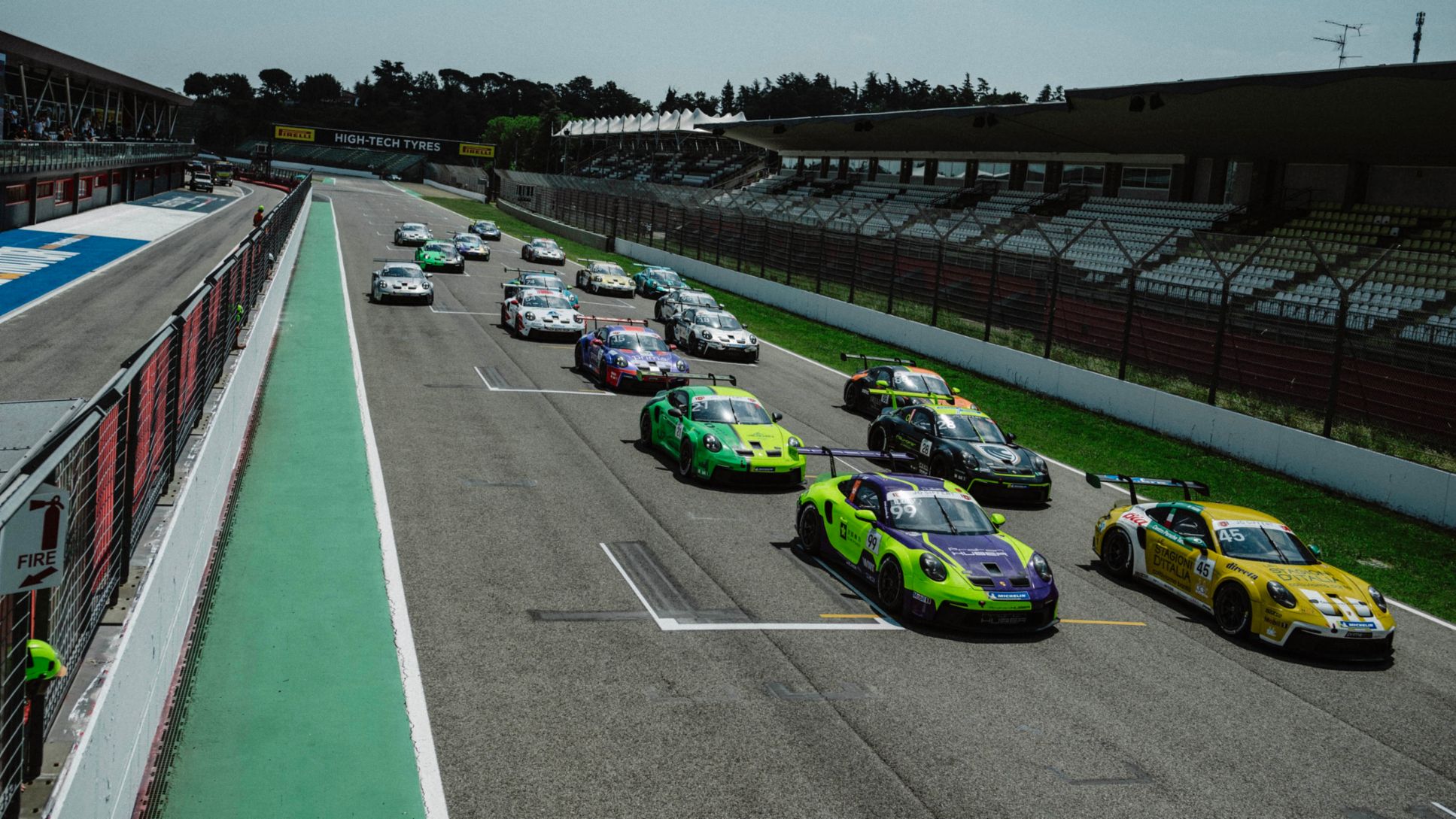 Porsche Sprint Challenge Suisse: GT3 Cup, Imola (I), 2025, Porsche Schweiz AG