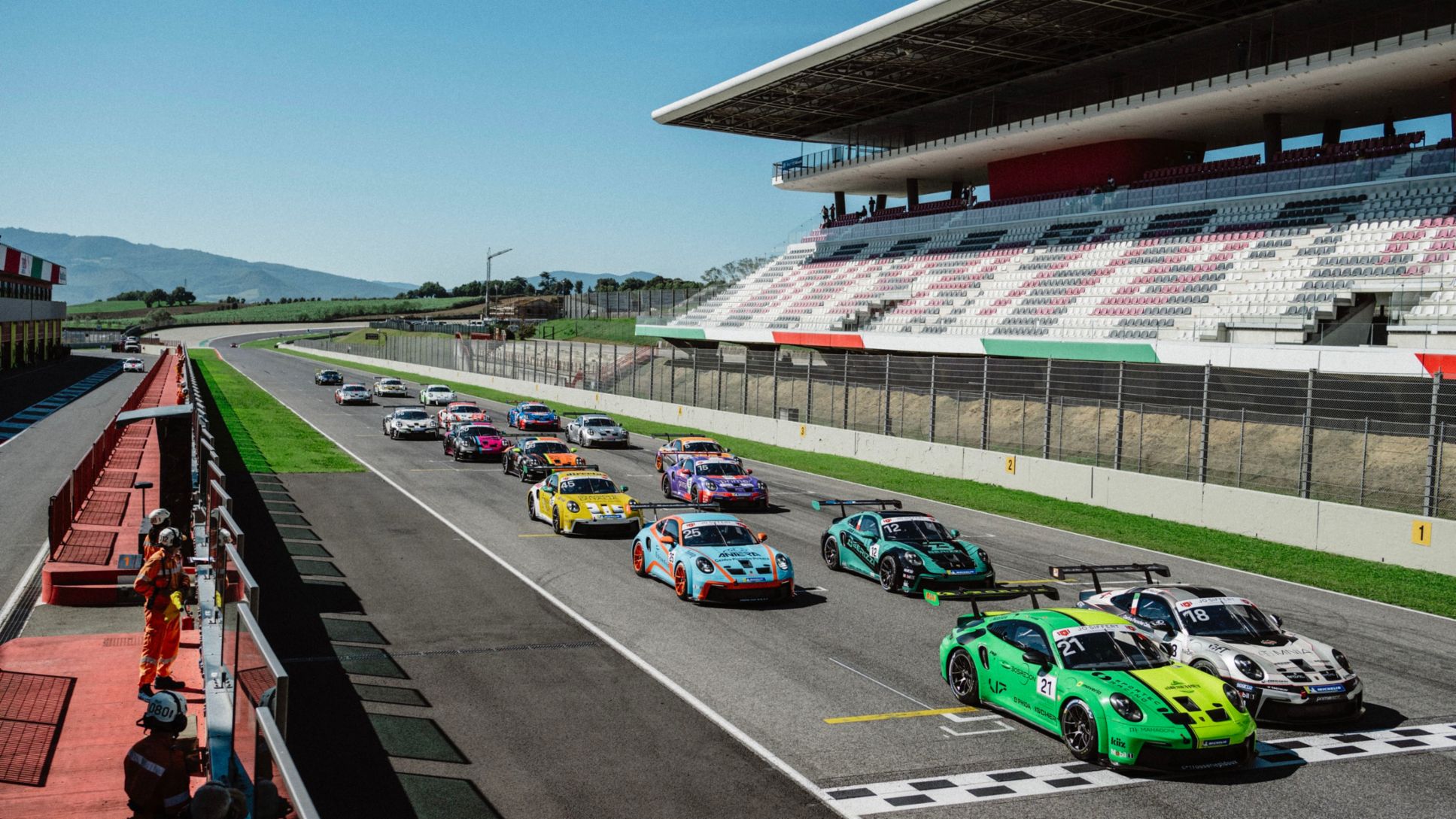 Porsche Sports Cup Suisse: GT3 Cup, 2025, Porsche Schweiz AG