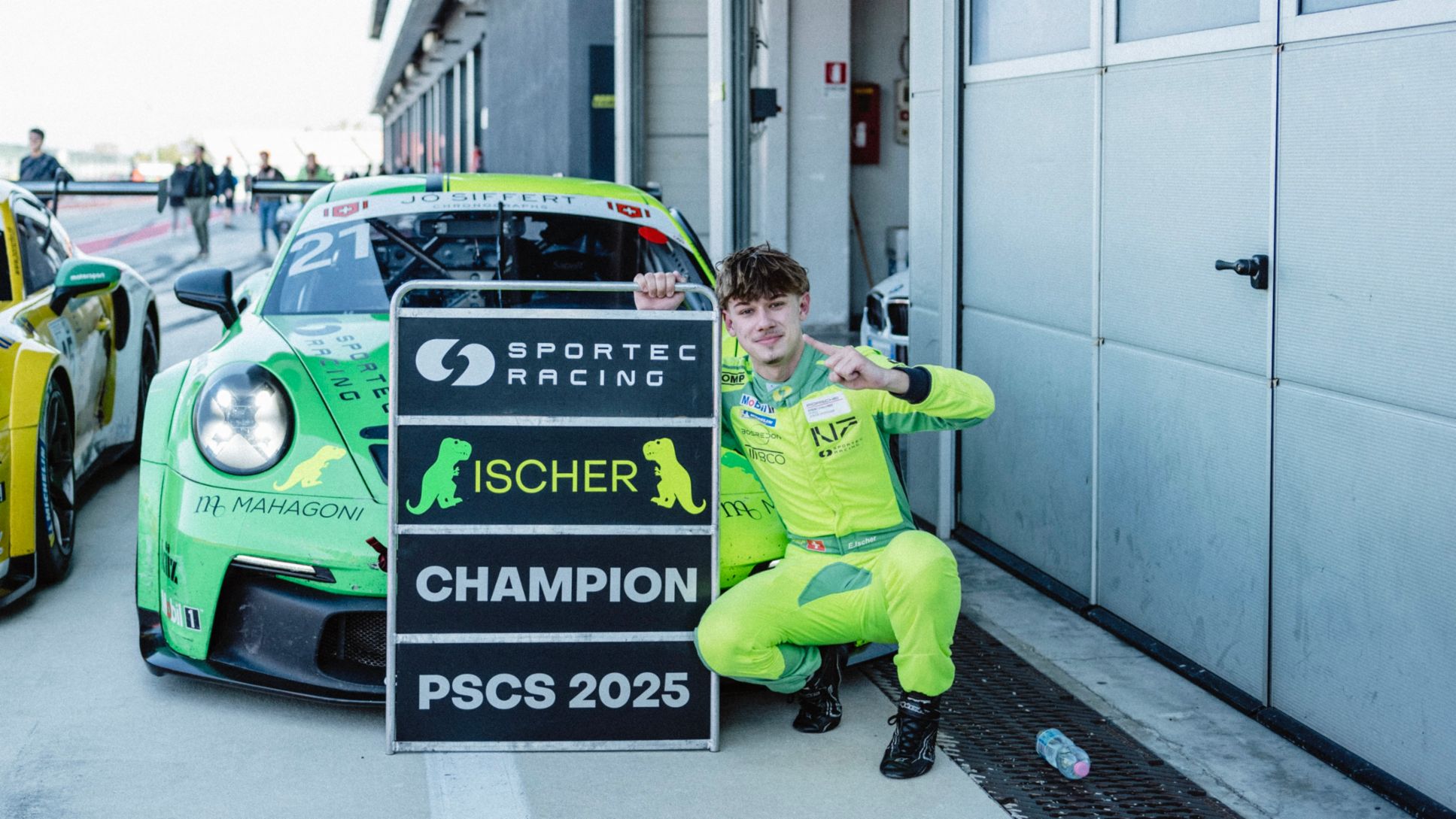 911 GT3 Cup, Ethan Ischer, GT3 Cup, Porsche Sprint Challenge Suisse, Misano, Italien, 2025, Porsche Schweiz AG
