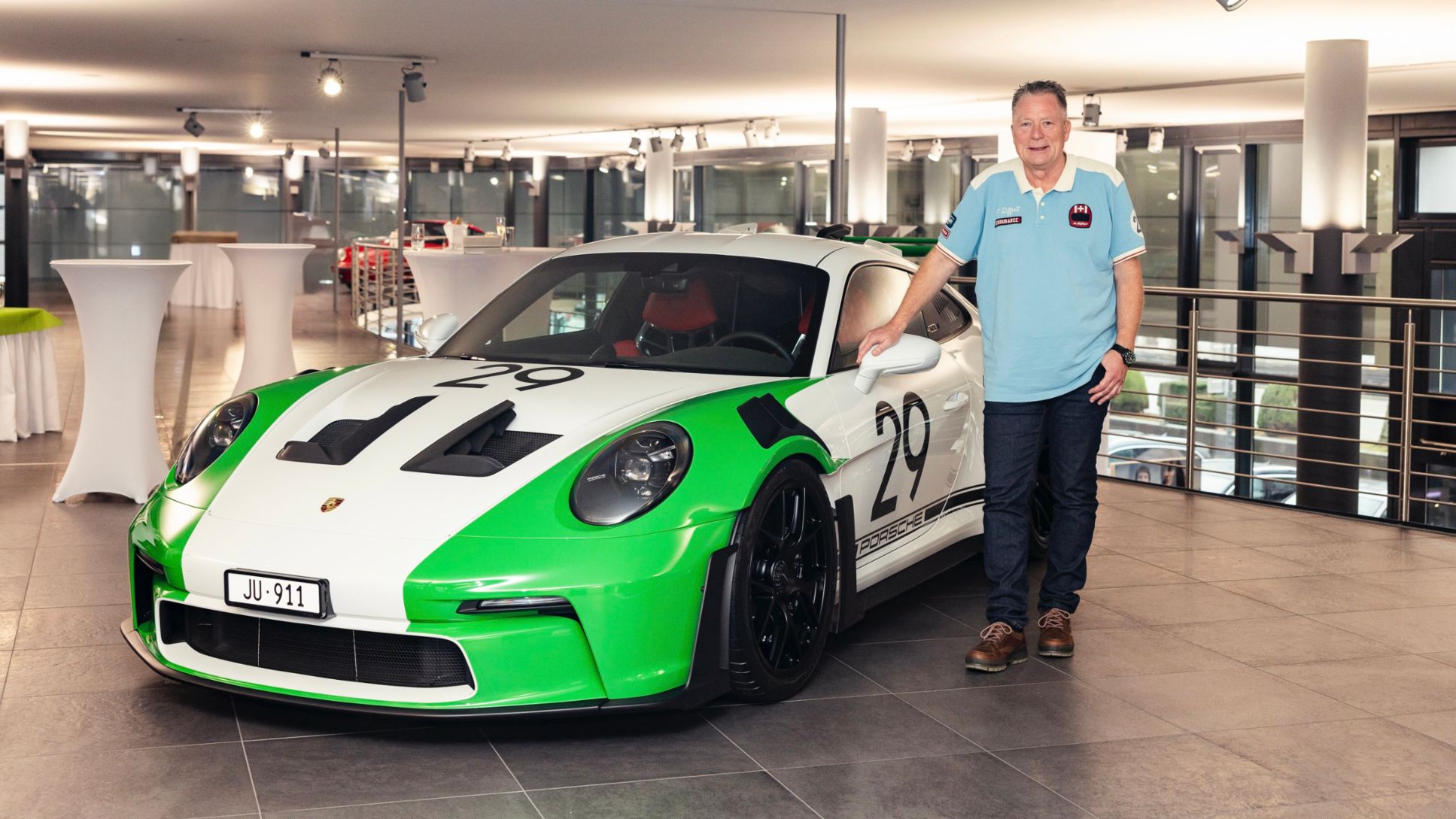 Gilles Salomon, Tribute to Jo Siffert, 2025, Porsche Schweiz AG