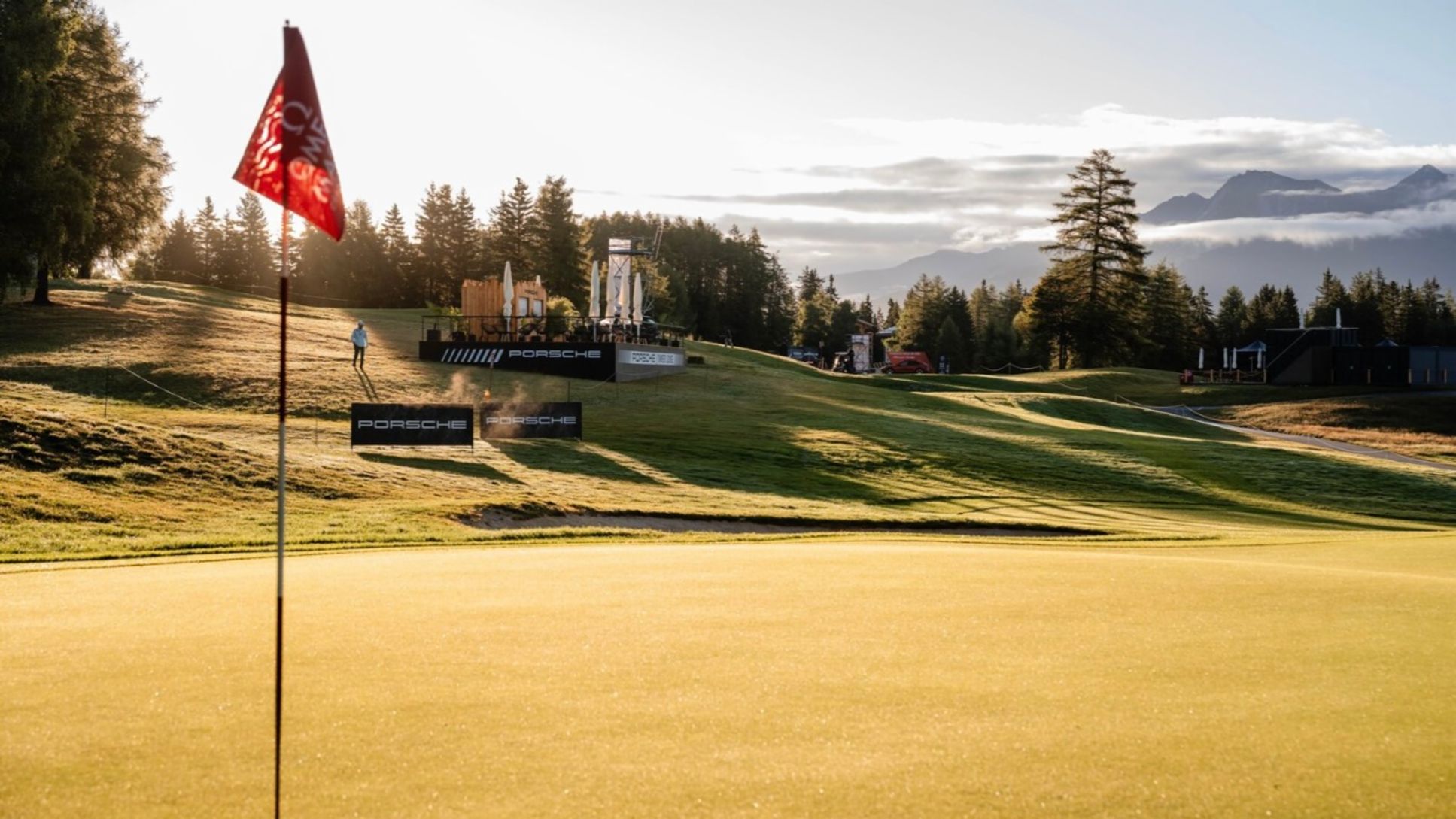 Omega European Masters, Crans-Montana, 2025, Porsche Schweiz AG