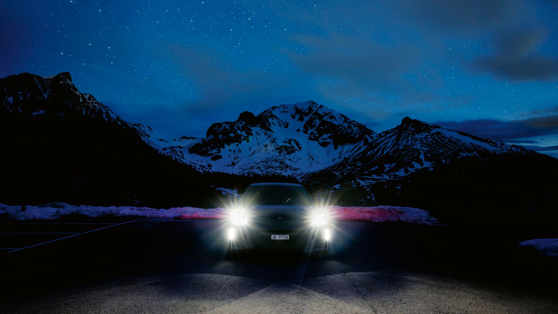 Panamera-Model, Parco naturale del Gantrisch, 2025, Porsche Schweiz AG