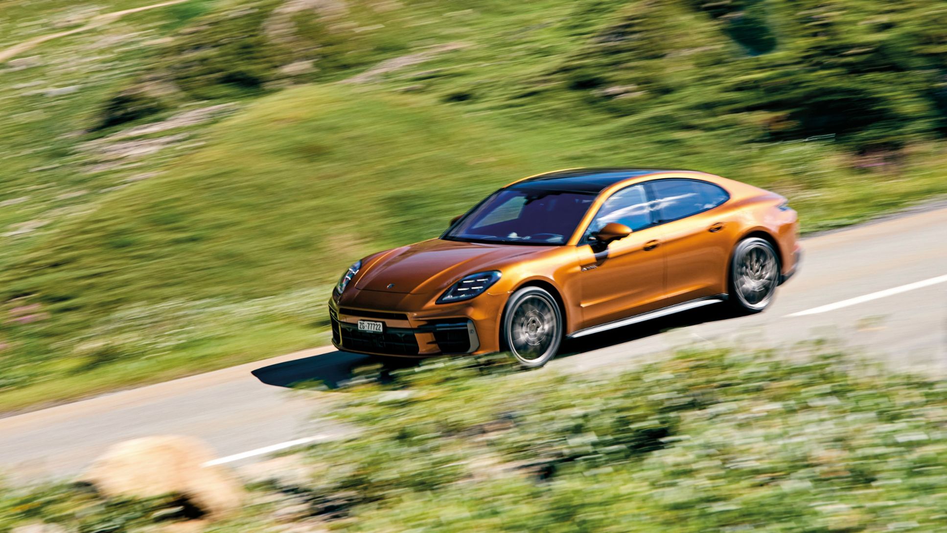 Panamera Turbo E-Hybrid, 2025, Porsche Schweiz AG