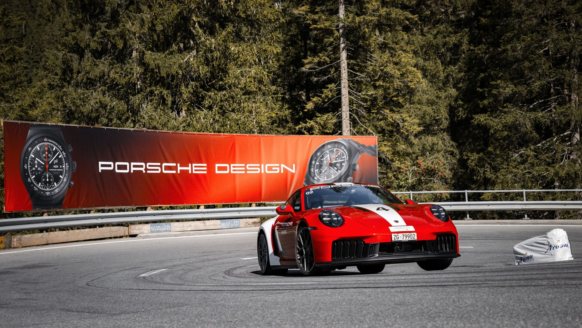 Porsche Design Timepieces, Arosa Classic Car, 2025, Porsche Schweiz AG