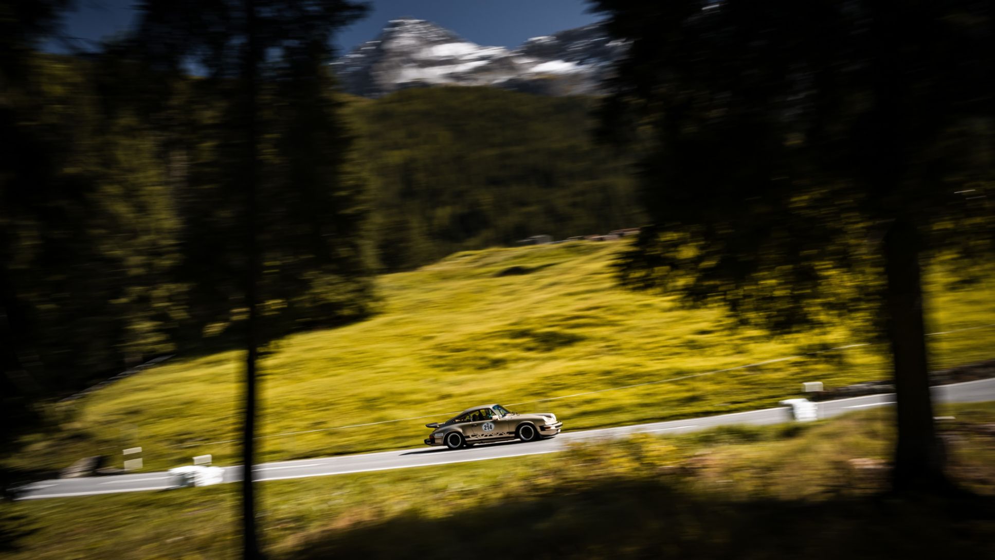 911 Carrera 2.7, Arosa ClassicCar, 2025, Porsche Schweiz AG