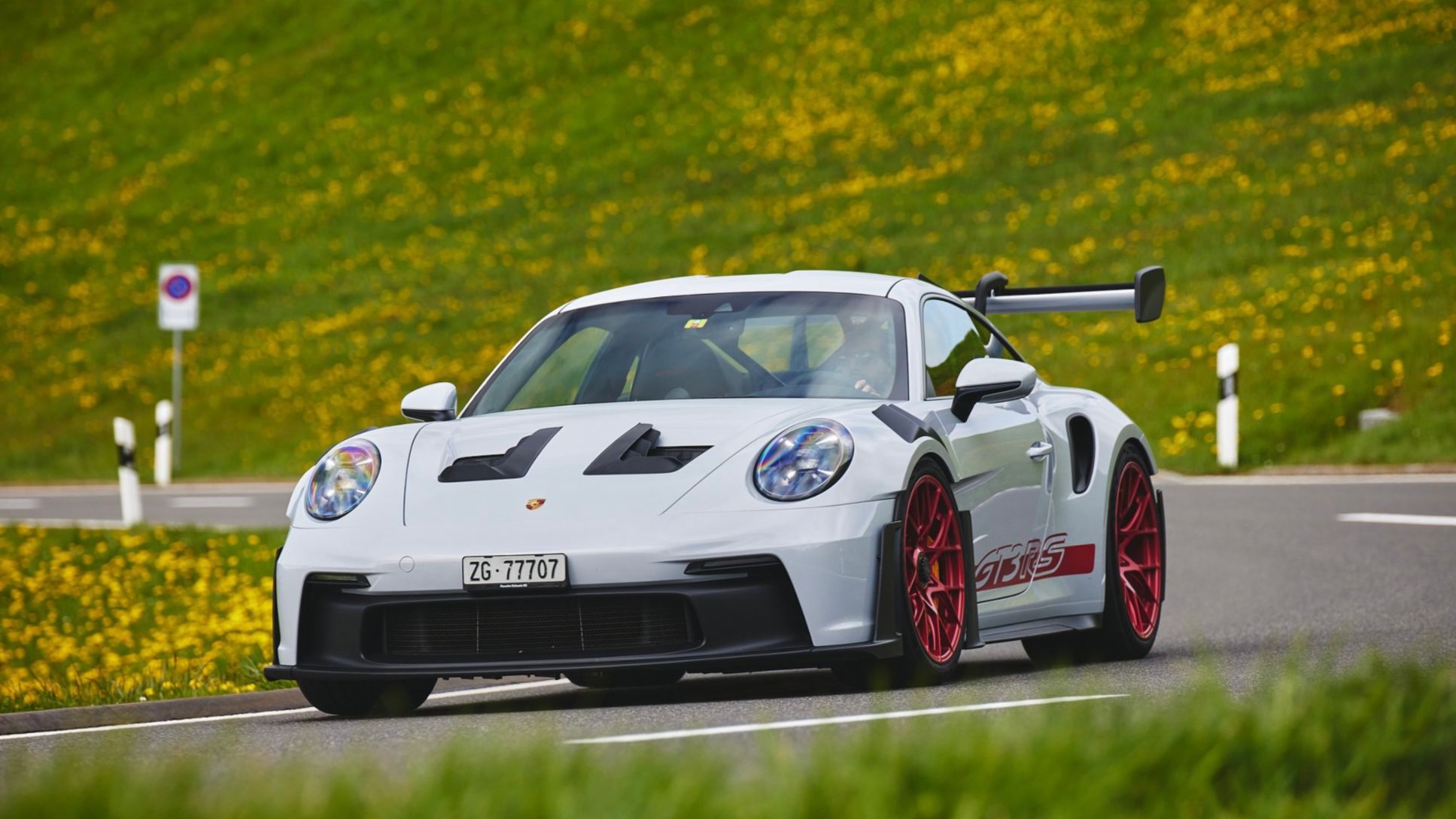 911 GT3 RS, 2025, Porsche Schweiz AG