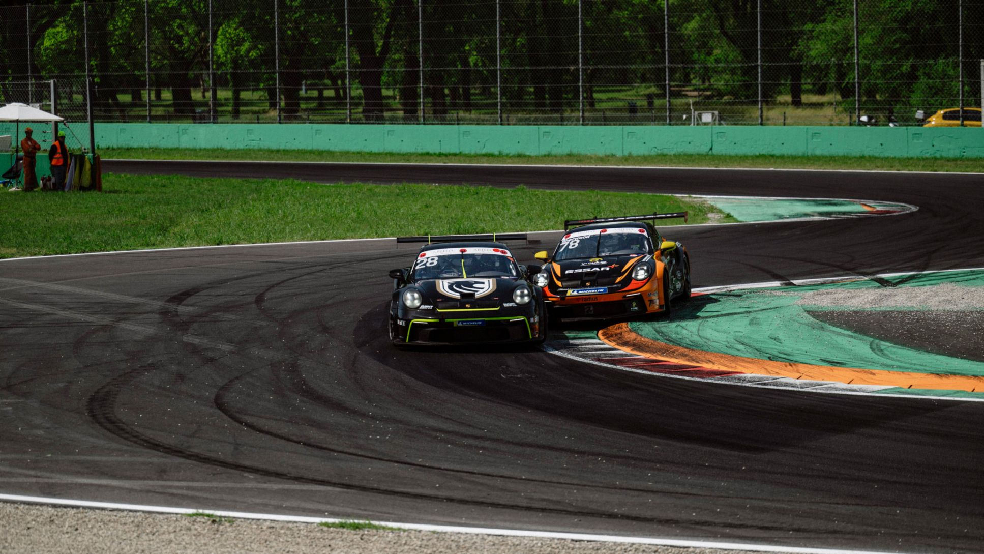 Felix Neuhofer, Jack Sherwood, Porsche Sprint Challenge Suisse: GT3 Cup, Monza, Italien, 2026, Porsche AG