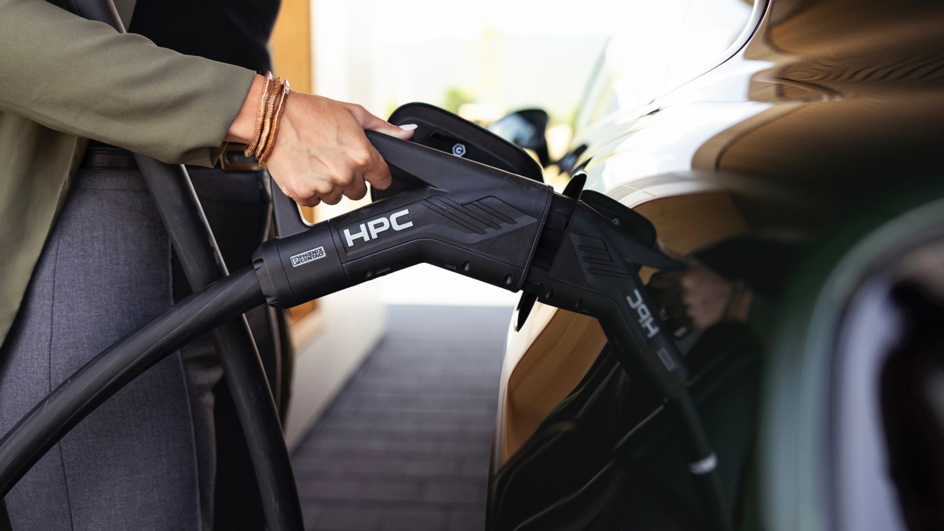 Porsche Charging Lounge, 2026, Porsche Schweiz AG