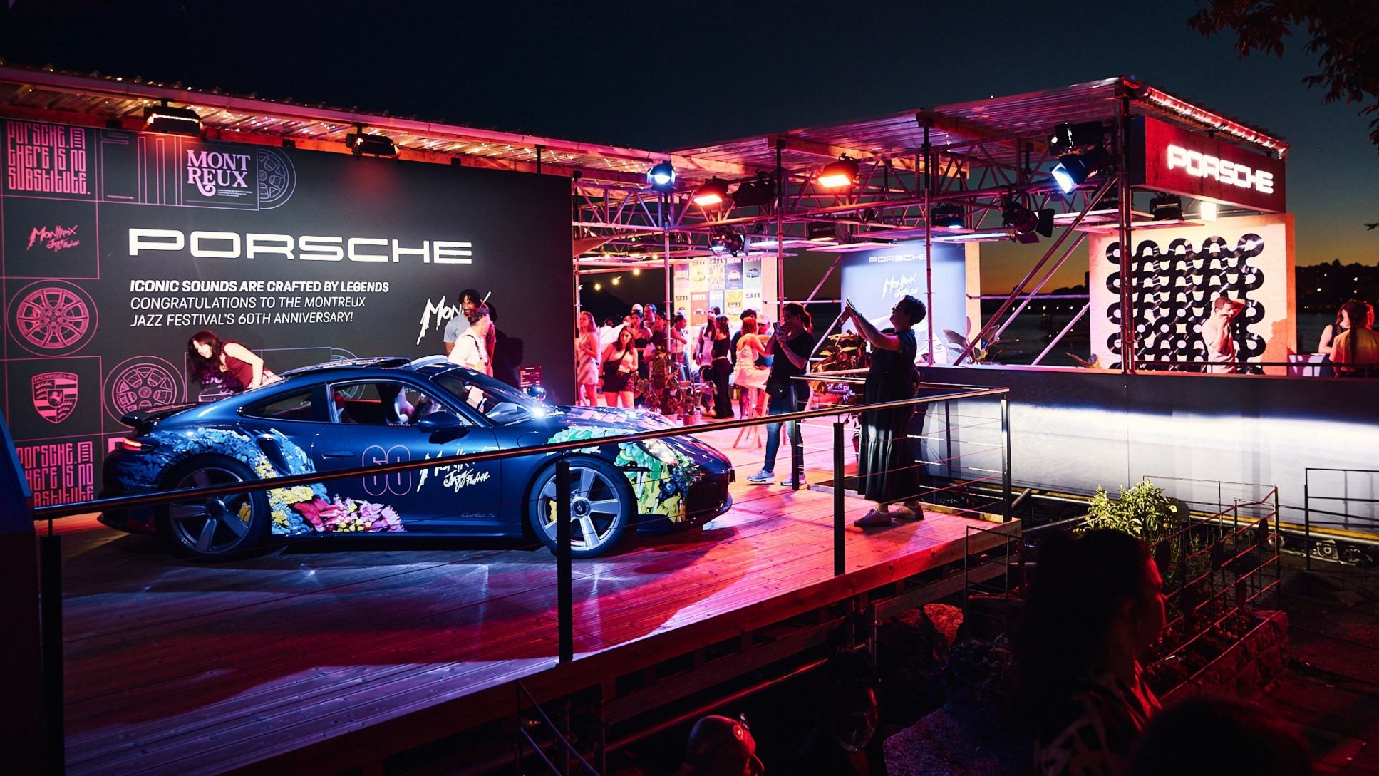 911 Turbo S, Montreux Jazz Festival, 2026, Porsche Schweiz AG