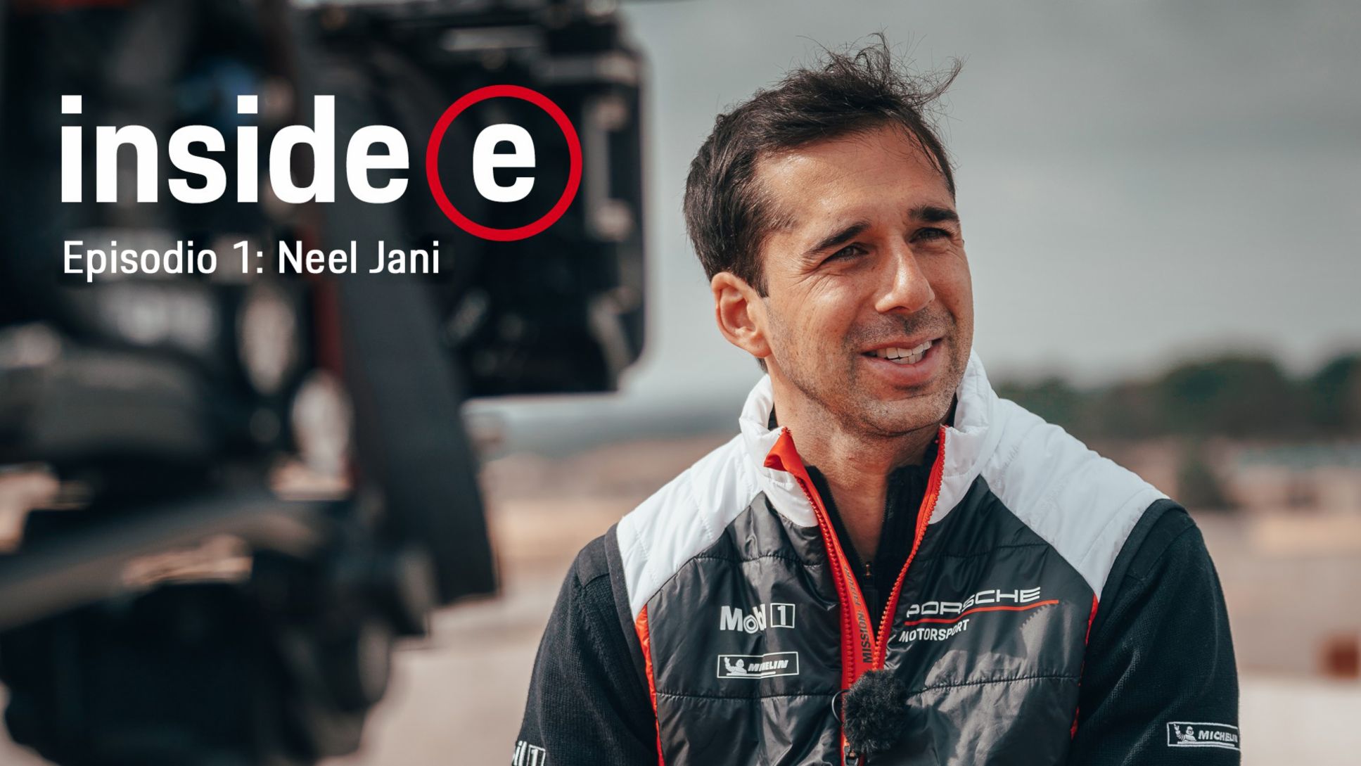 Podcast “Inside E”, episodio 1 con Neel Jani, 2020, Porsche AG