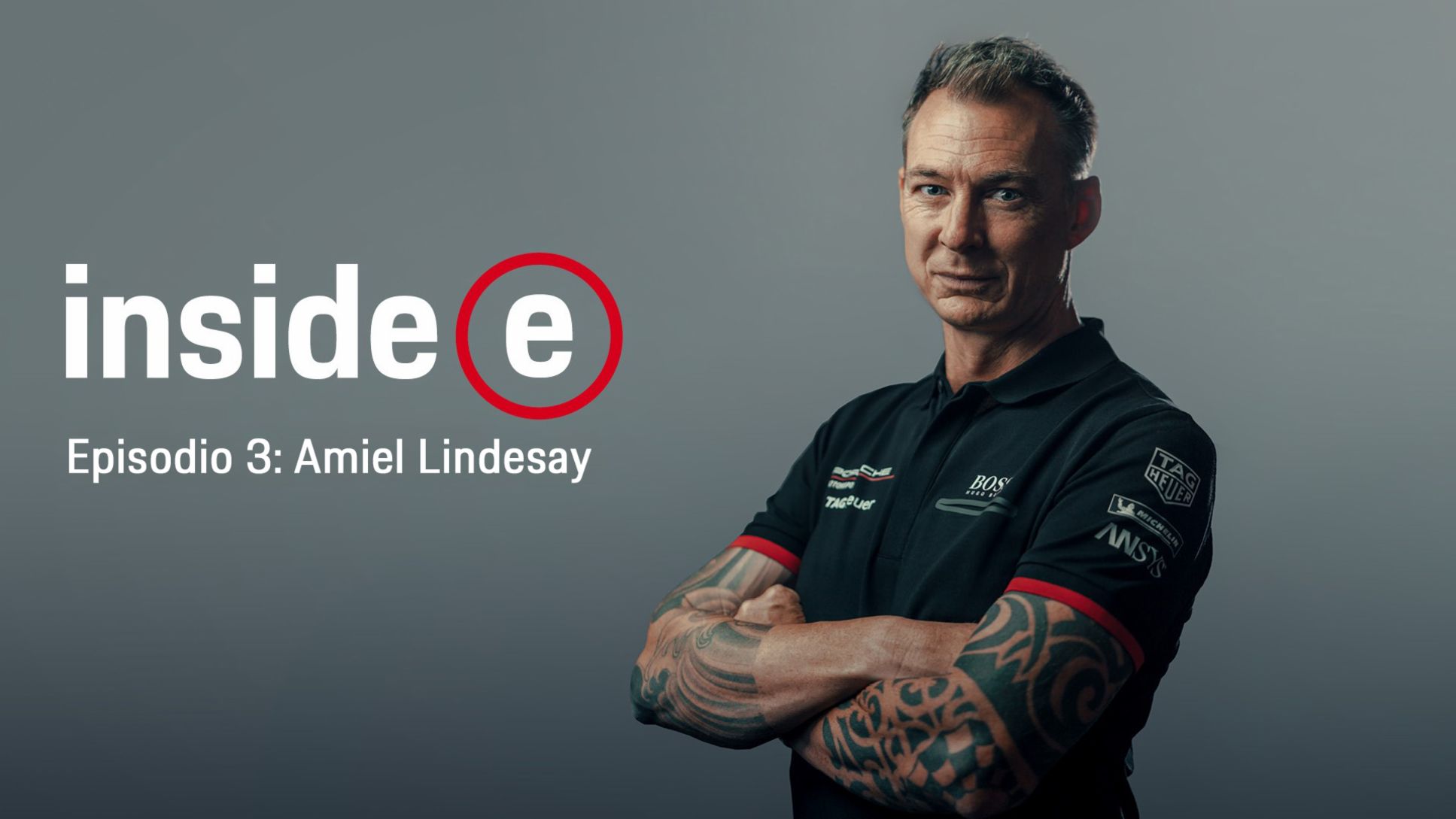 Podcast “Inside E”, episodio 3 con Amiel Lindesay, 2020, Porsche AG