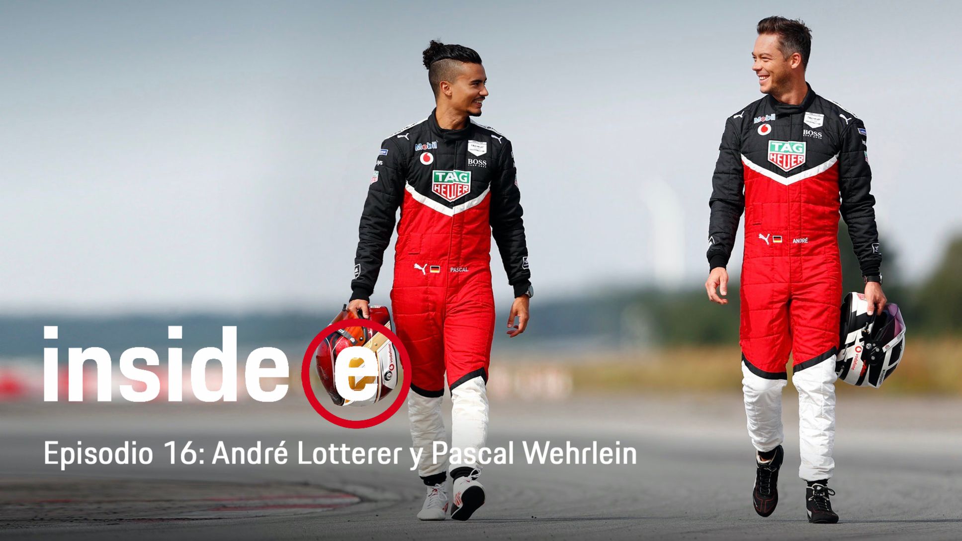 Podcast “Inside E”, episodio 16 con André Lotterer y Pascal Wehrlein, 2020, Porsche AG