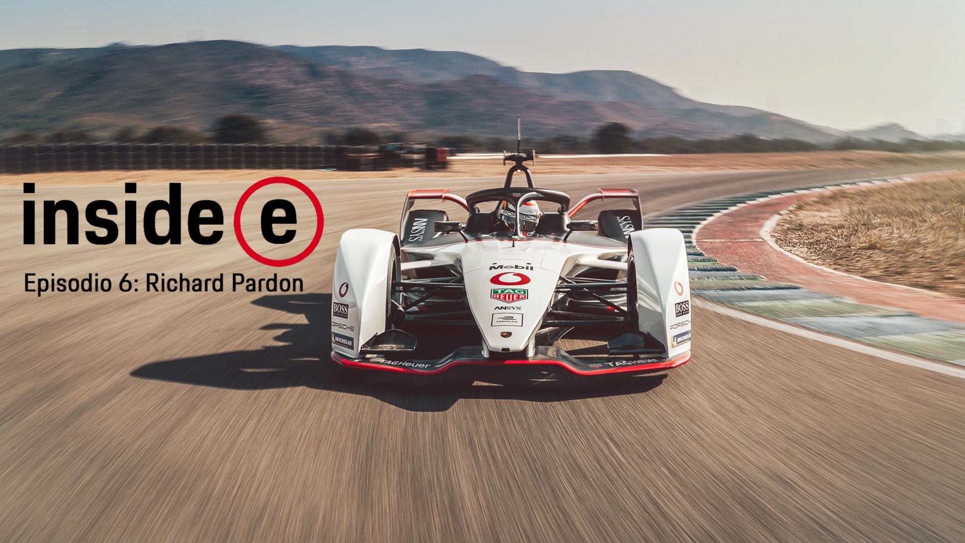  Podcast “Inside E”, episodio 6 con Richard Pardon, 2020, Porsche AG
