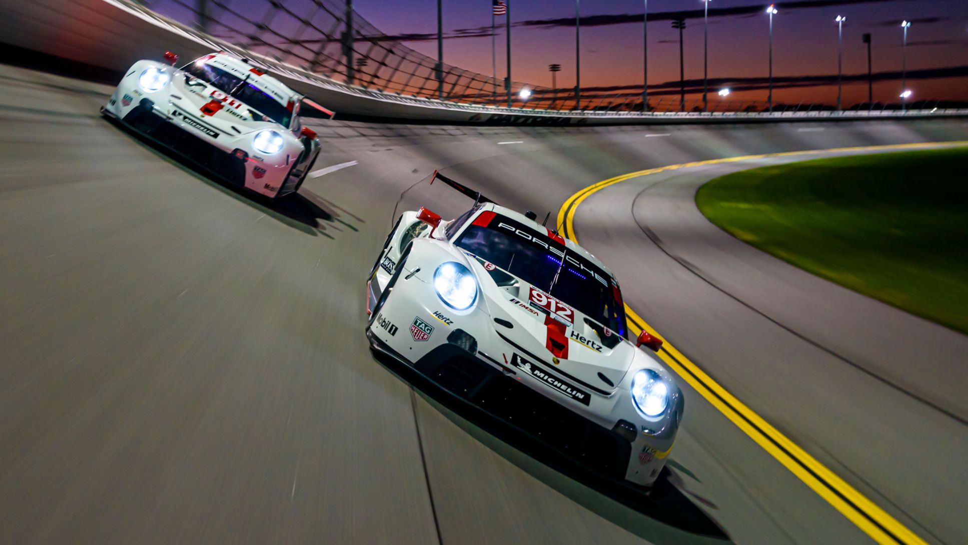 Daytona 2020, Porsche 911 RSR, 2020, Porsche AG