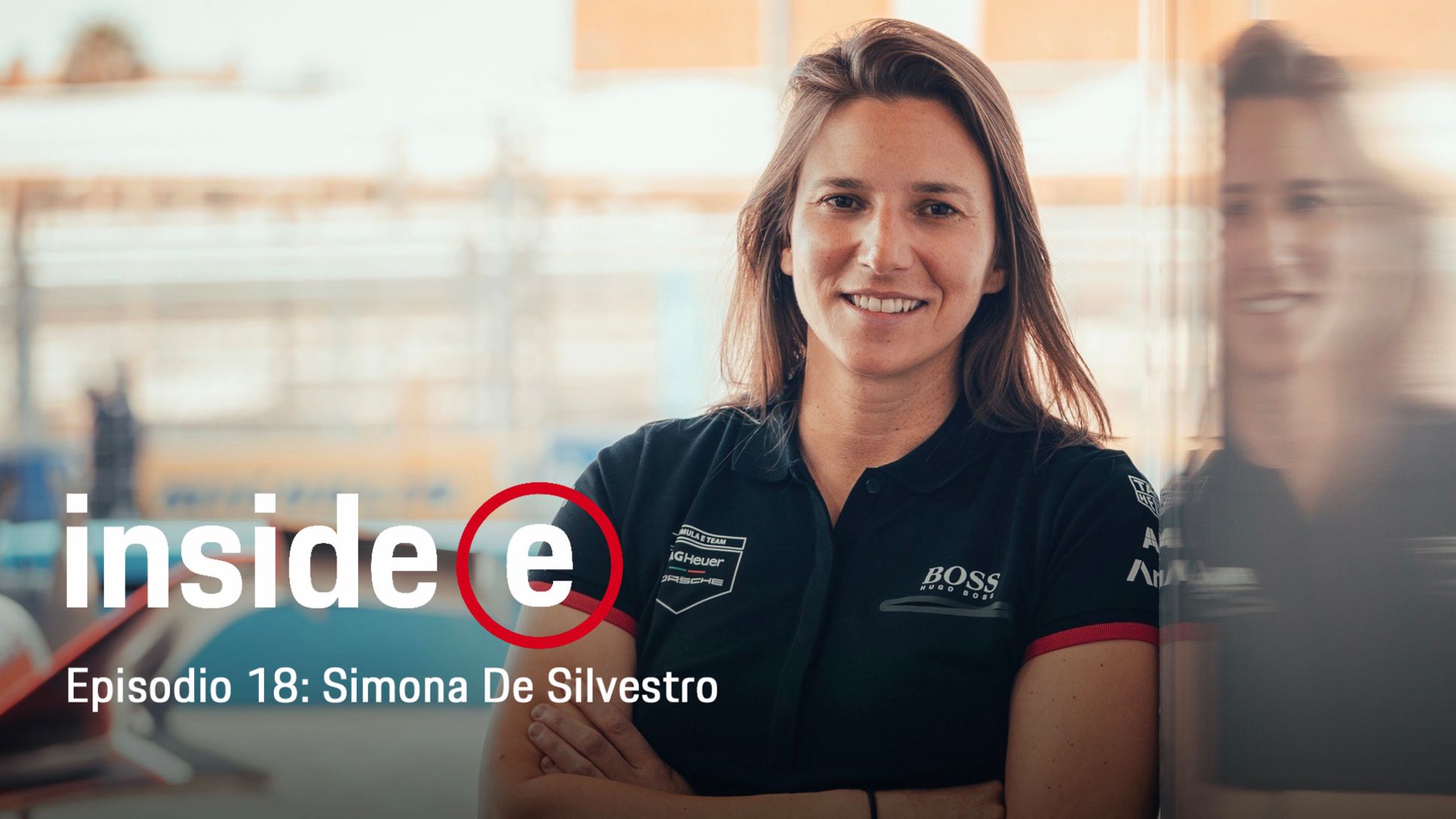 Podcast “Inside E”, episodio 18 con Simona De Silvestro, 2021, Porsche AG