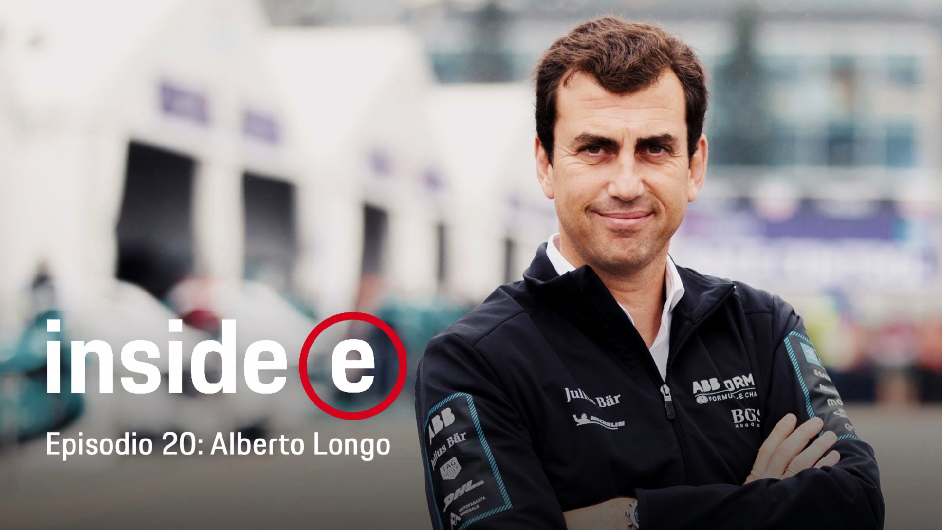 Alberto Longo, podcast “Inside E”, 2021, Porsche AG