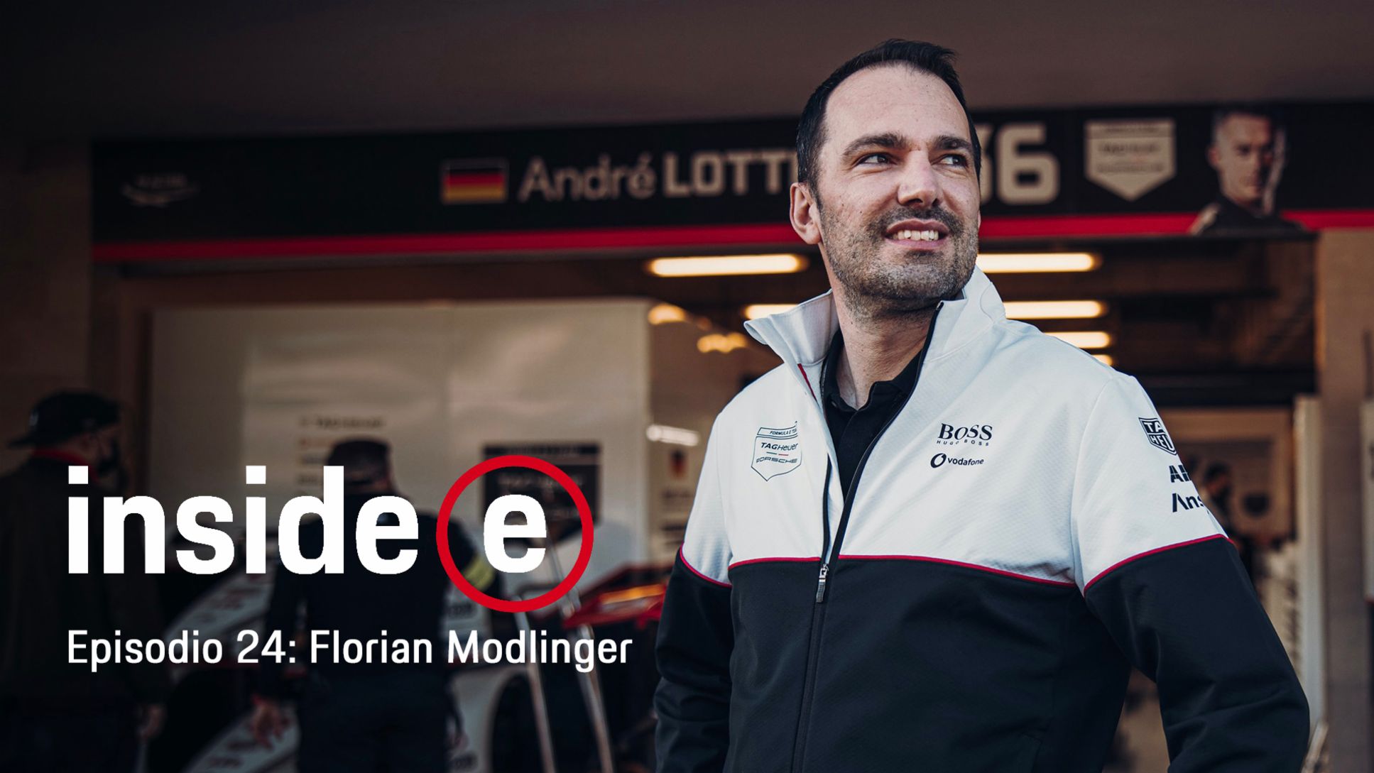 Florian Modlinger, podcast "Inside E", Episodio 24, 2022, Porsche AG