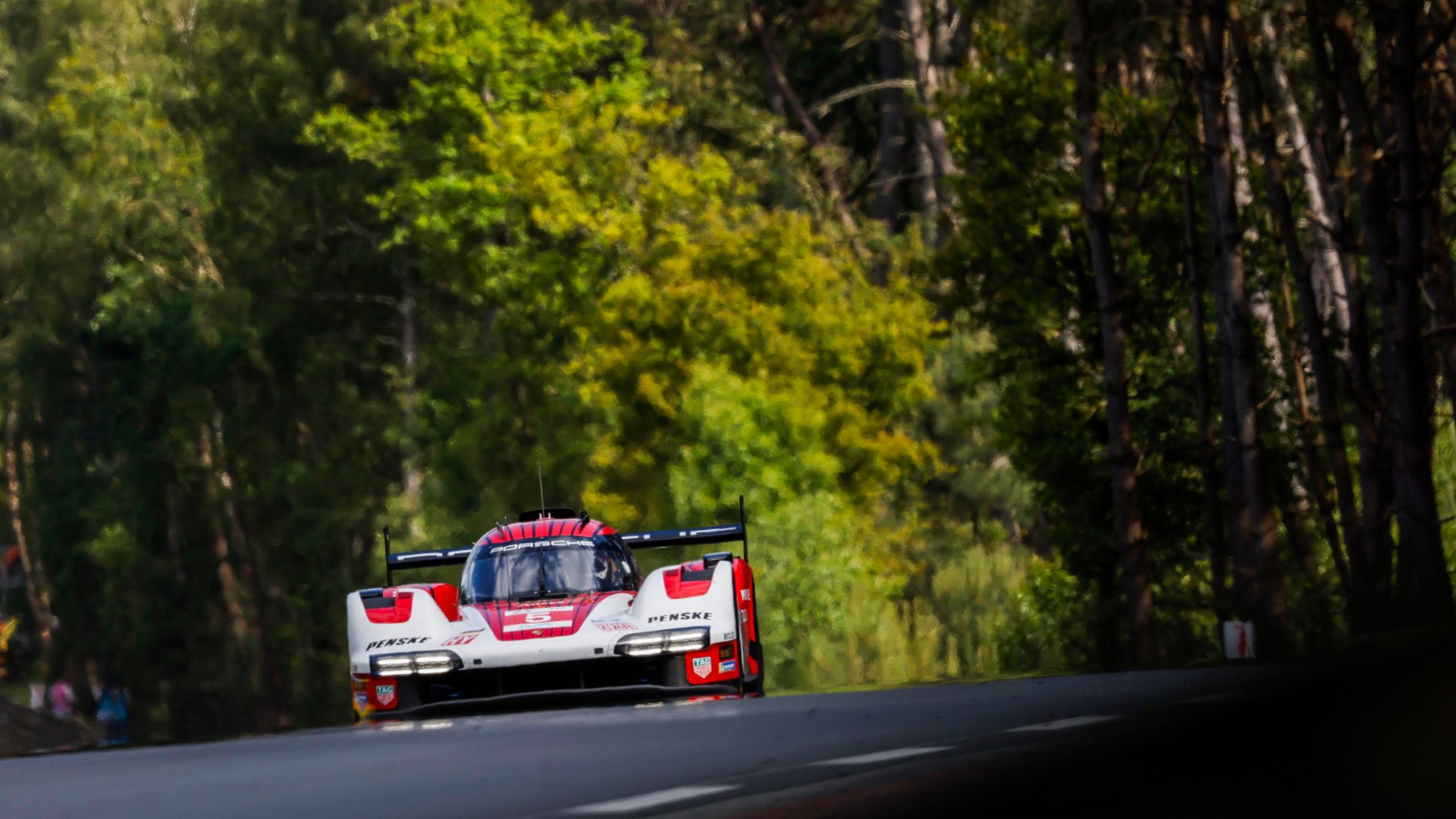 Porsche 963, Porsche Penske Motorsport (nº 5), Matt Campbell (Australia), Michael Christensen (DIN), Frédéric Makowiecki (FRA), Le Mans, 2024, Porsche AG