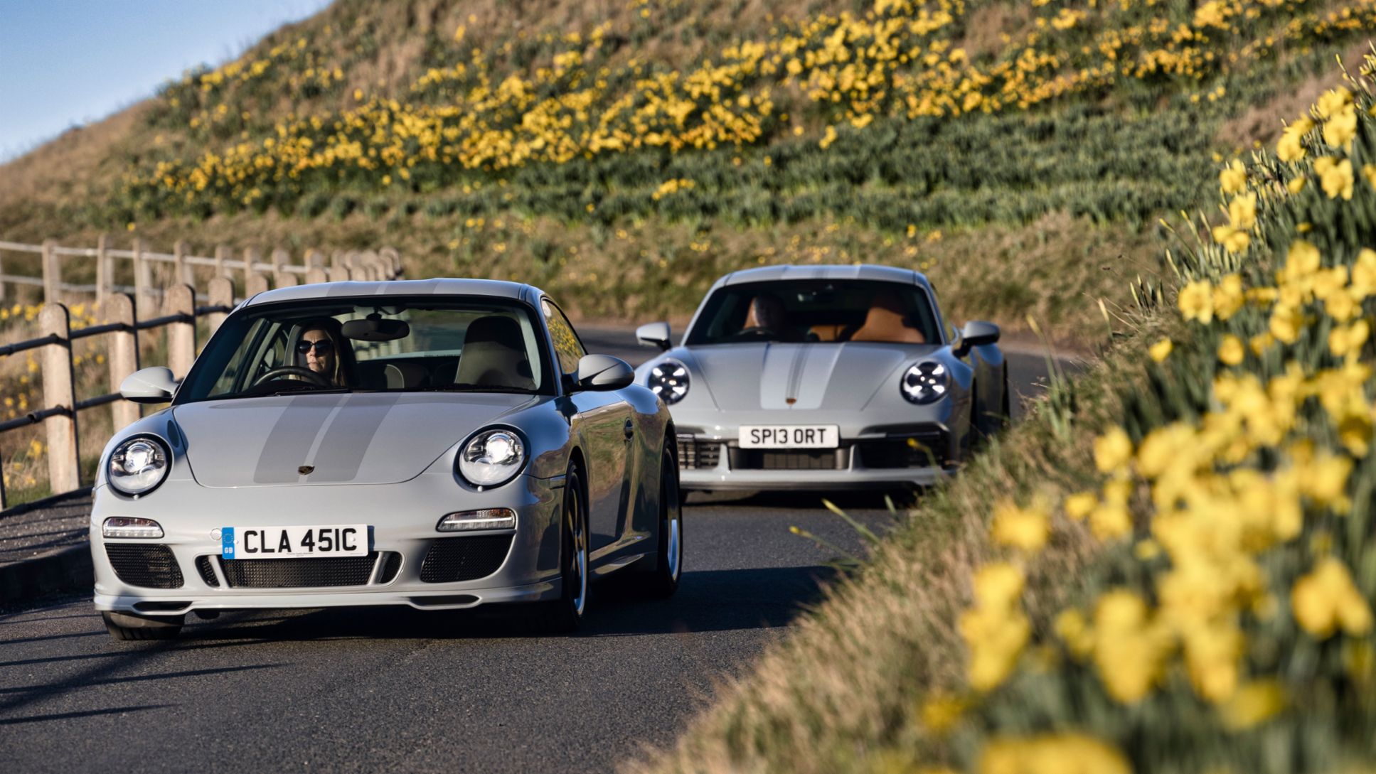 Porsche 911 Sport Classic 997 y 992 (i-d), 2024, Porsche AG