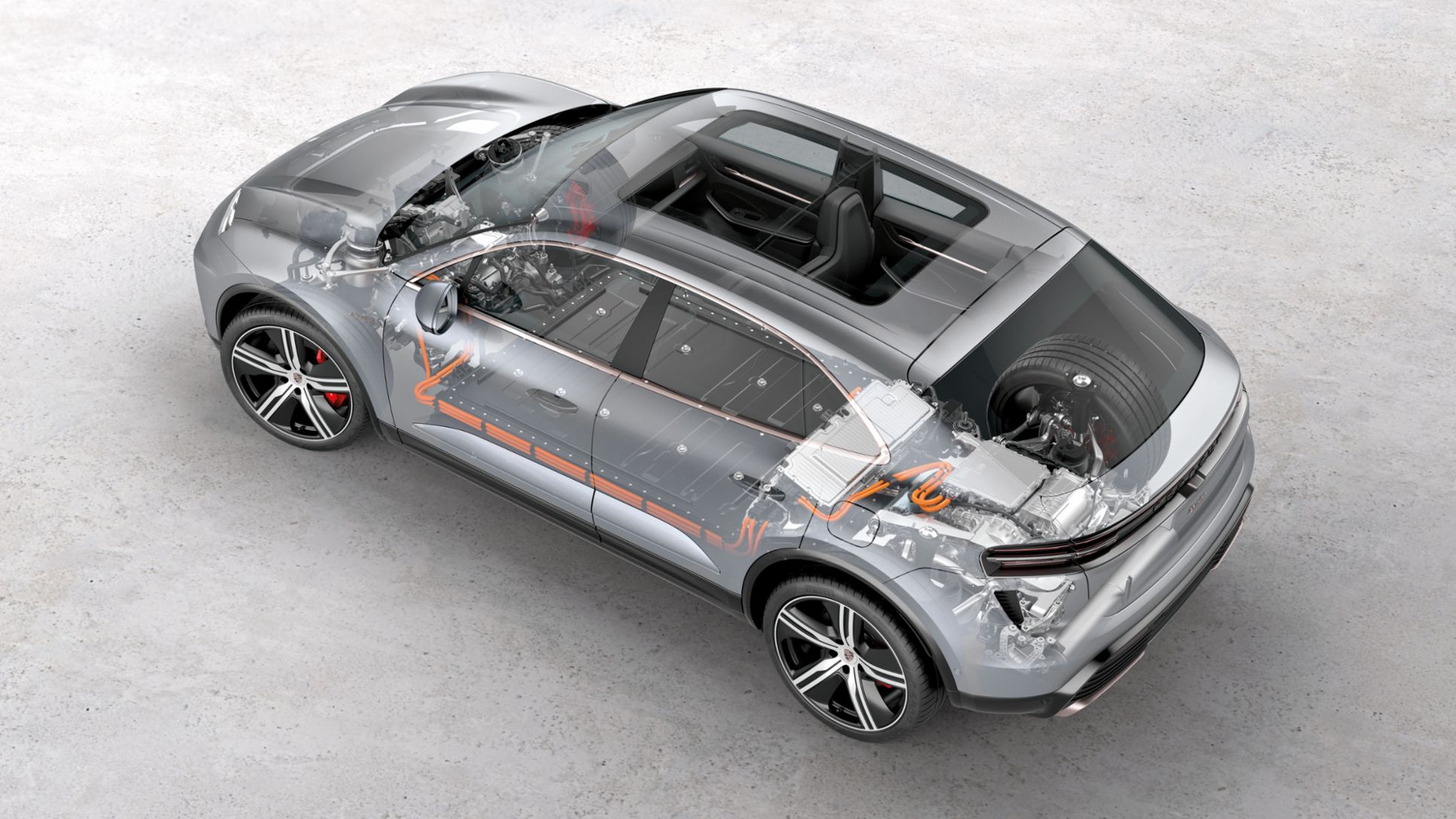 Ingeniería del Macan Electric, 2024, Porsche AG