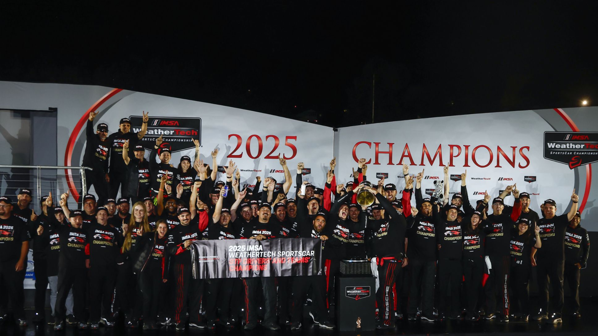 Equipo Porsche Penske Motorsport, Petit Le Mans, campeonato IMSA, 2025, Porsche AG