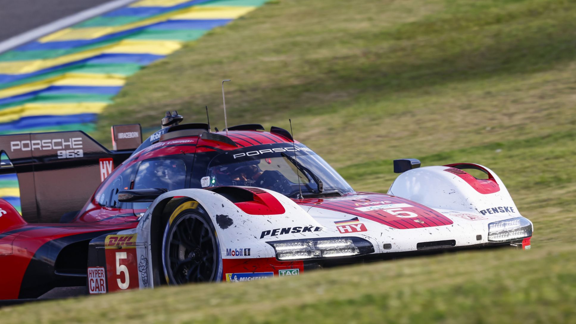 Porsche 963, Porsche Penske Motorsport (nº 5), Julien Andlauer (FRA), Michael Christensen (DIN), 6 Horas de São Paulo, Campeonato del Mundo de Resistencia FIA (WEC), 2025, Porsche AG