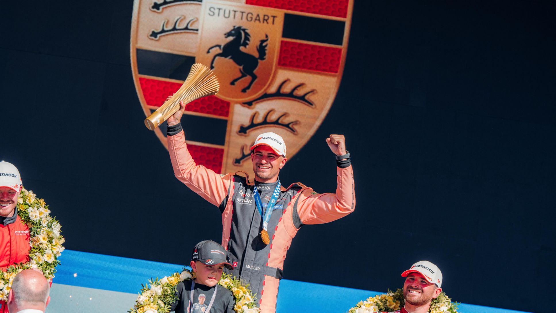 Nico M&uuml;ller, Porsche 99X Electric (n&ordm; 51), E-Prix de Berl&iacute;n 1, 2026, Porsche AG