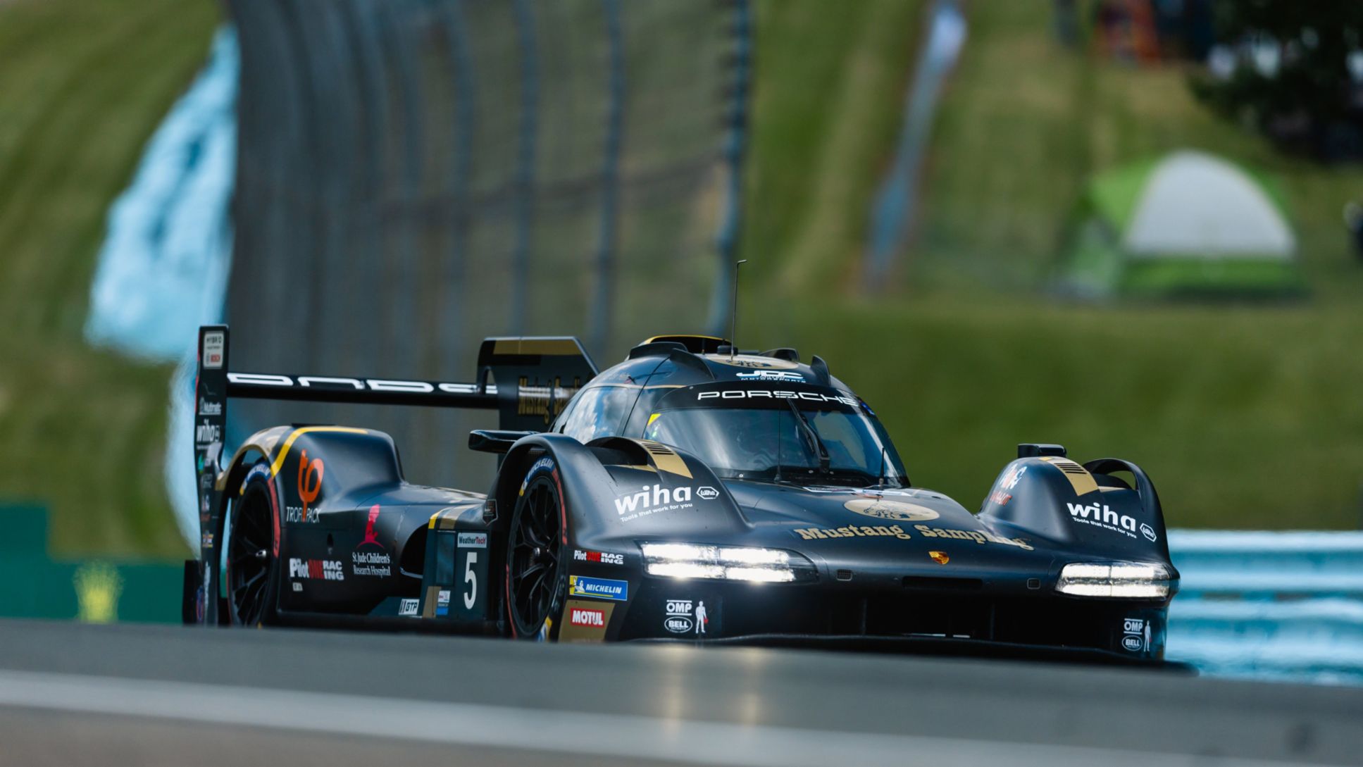 Porsche 963, JDC-Miller MotorSports (n&ordm; 5), Laurin Heinrich (ALE), Tijmen van der Helm (PB), Kaylen Frederick (EE. UU.), 6 Horas de Watkins Glen, campeonato IMSA, 2026, Porsche AG