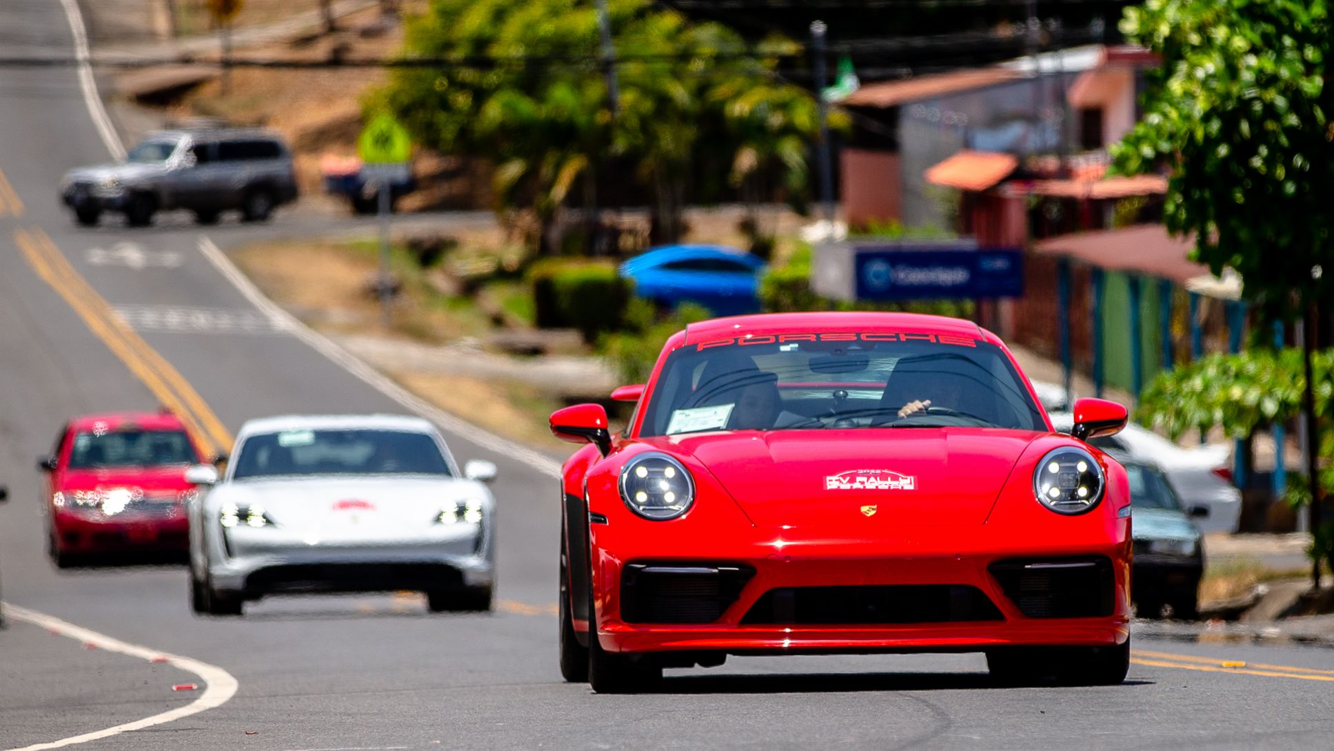 Regresa el Rally Porsche a Costa Rica con una Iniciativa de carácter social