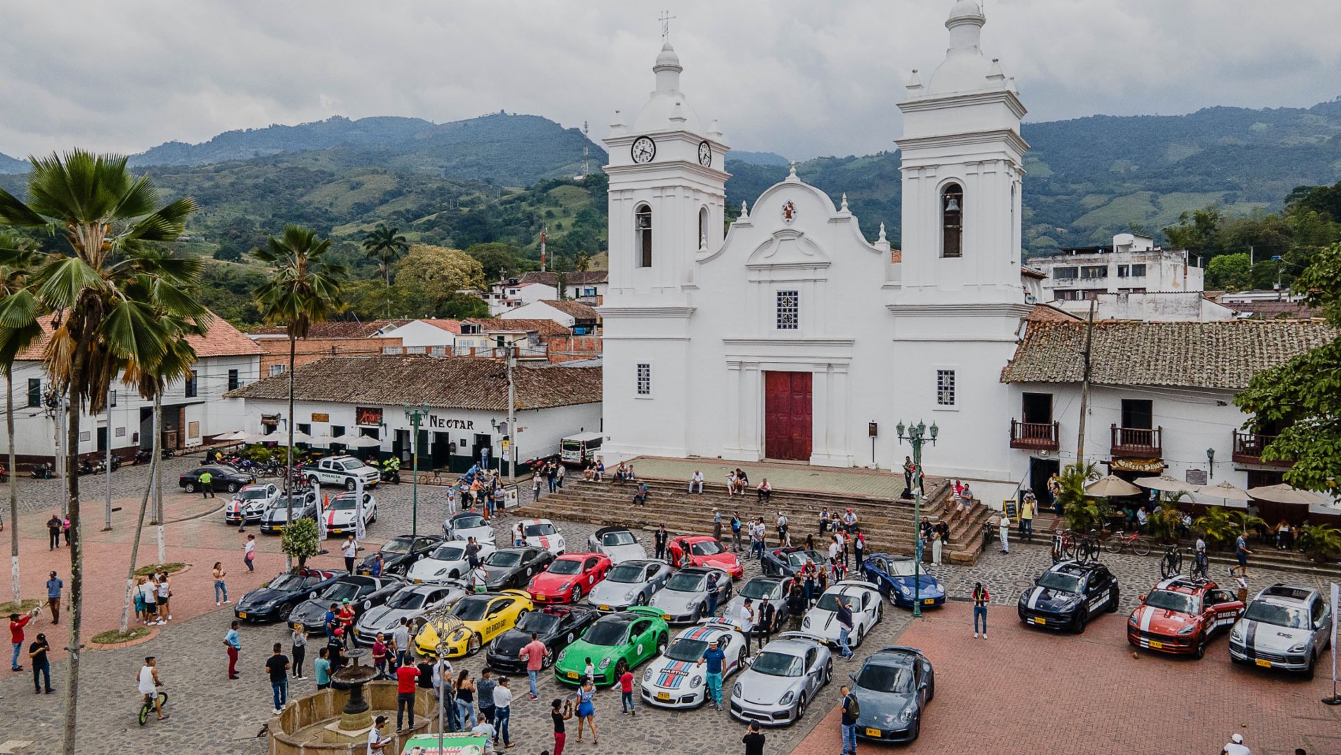 Porsche Road Tour 2022: de Bogotá a Medellín