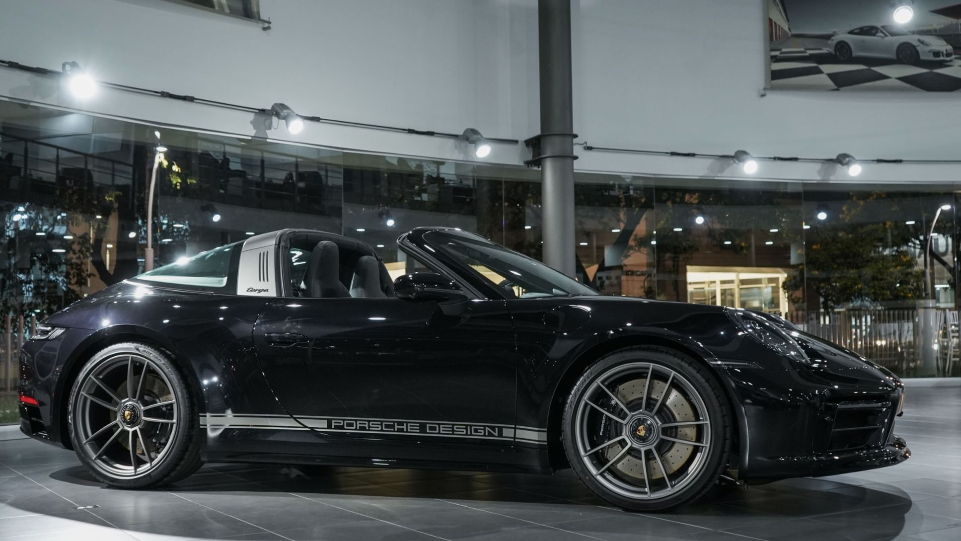911 Edición 50 Años de Porsche Design, 2022