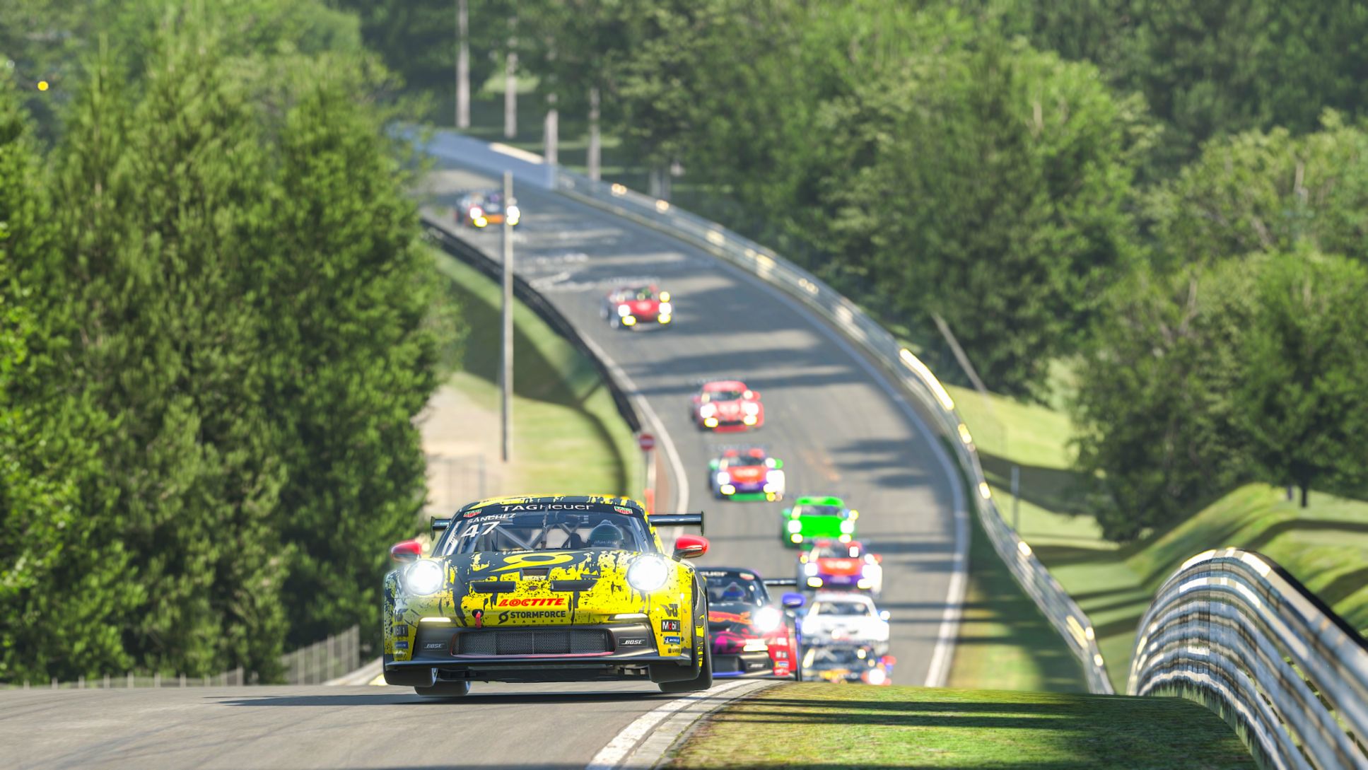 Porsche 911 GT3 Cup (Esports), Porsche TAG Heuer Esports Supercup, Nürburgring (Alemania), Alejandro Sanchez (España), #47, Stormforce Racing ART, , 2023, Porsche AG