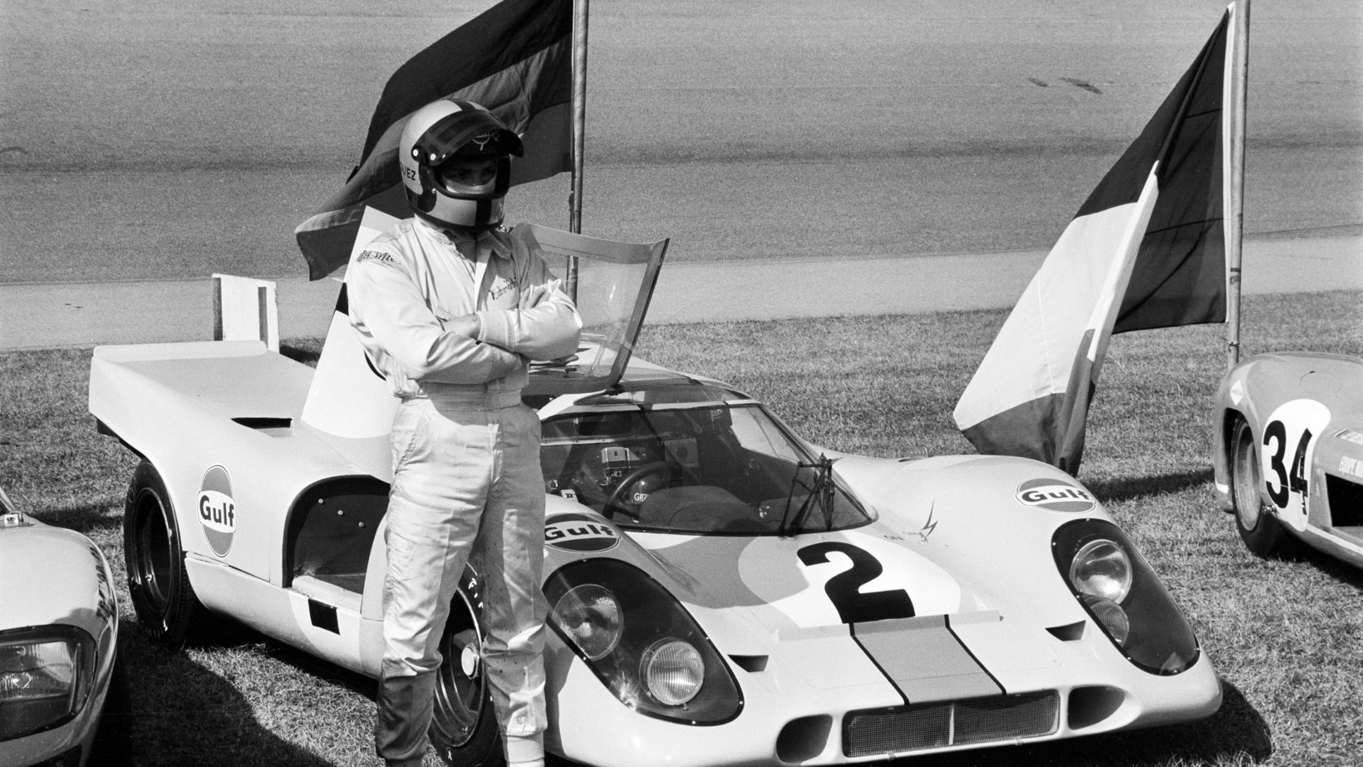 24 Horas de Daytona de 1970: Pedro Rodríguez, Porsche 917 KH, Porsche AG