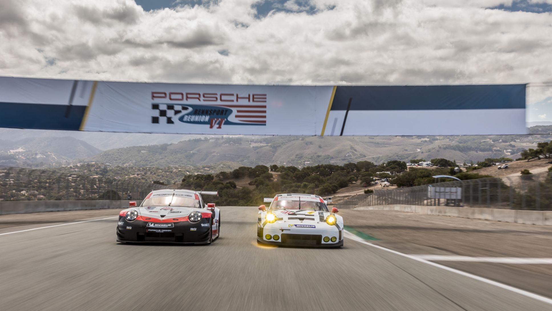 Porsche Rennsport Reunion 7, 2023, PCNA