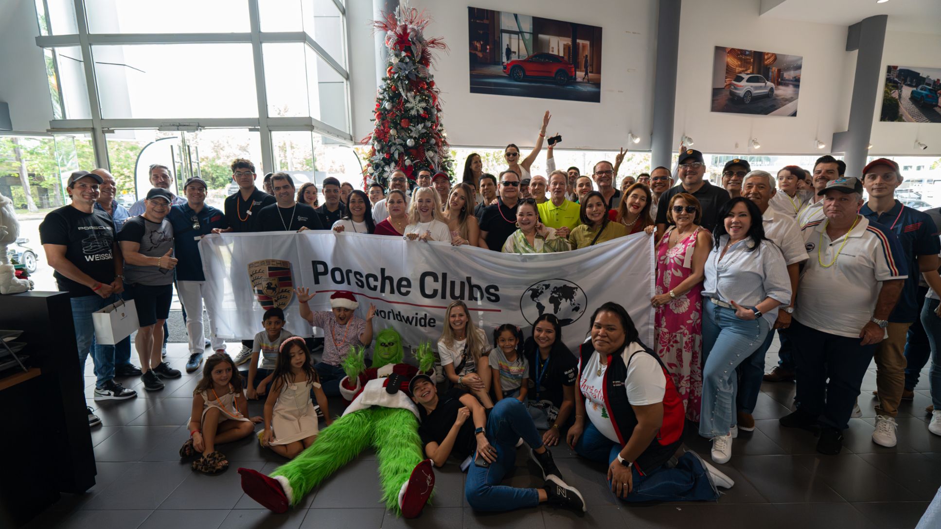 Celebración de Fin de Año Porsche Center Panamá, Panamá, 2023, Porsche AG