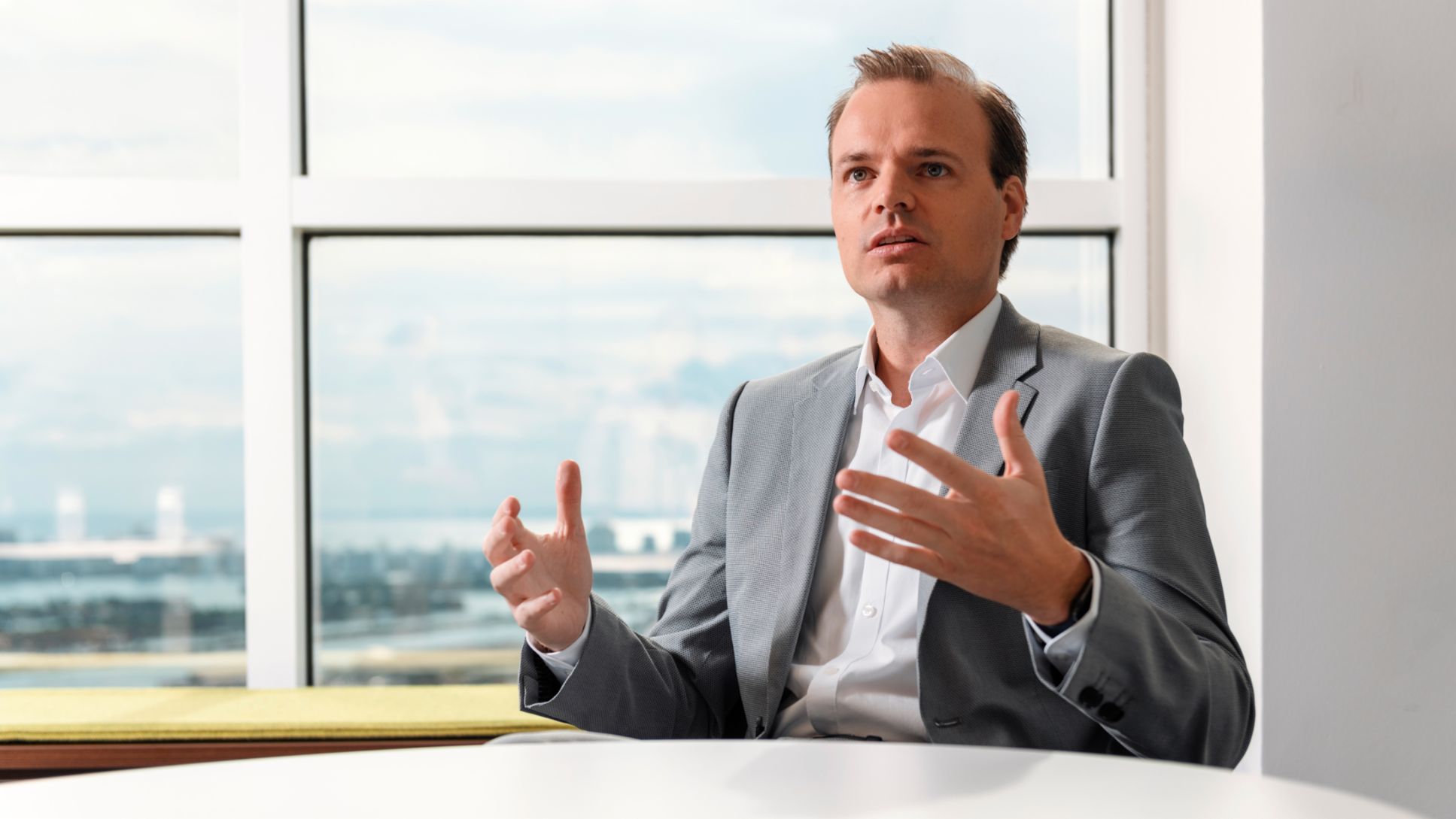 Tobias Eninger, presidente y director general de Porsche Latin America, Miami, 2023, Porsche Latin America