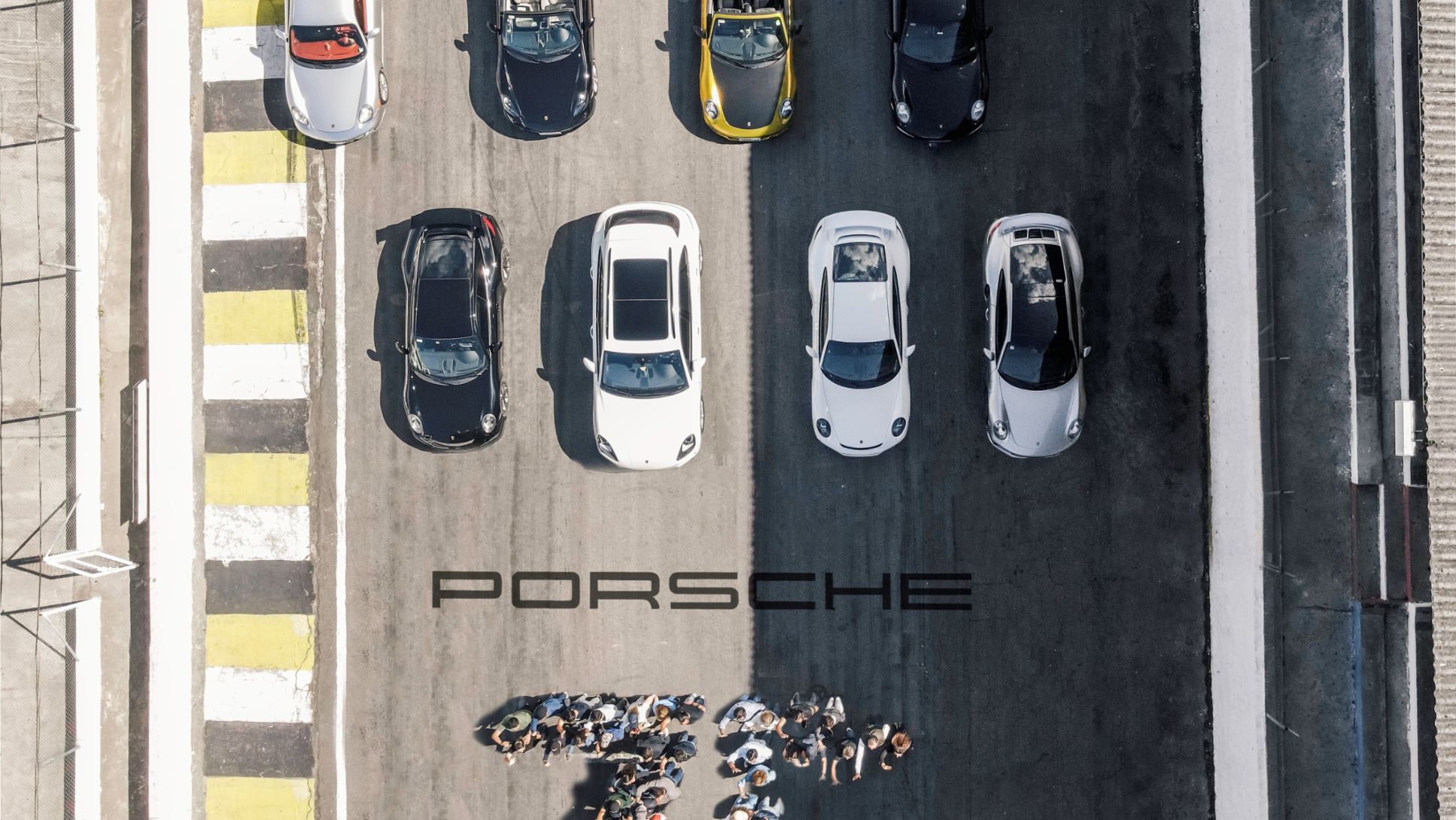Porsche celebró sus 75 años en el Autódromo de Yahuarcocha