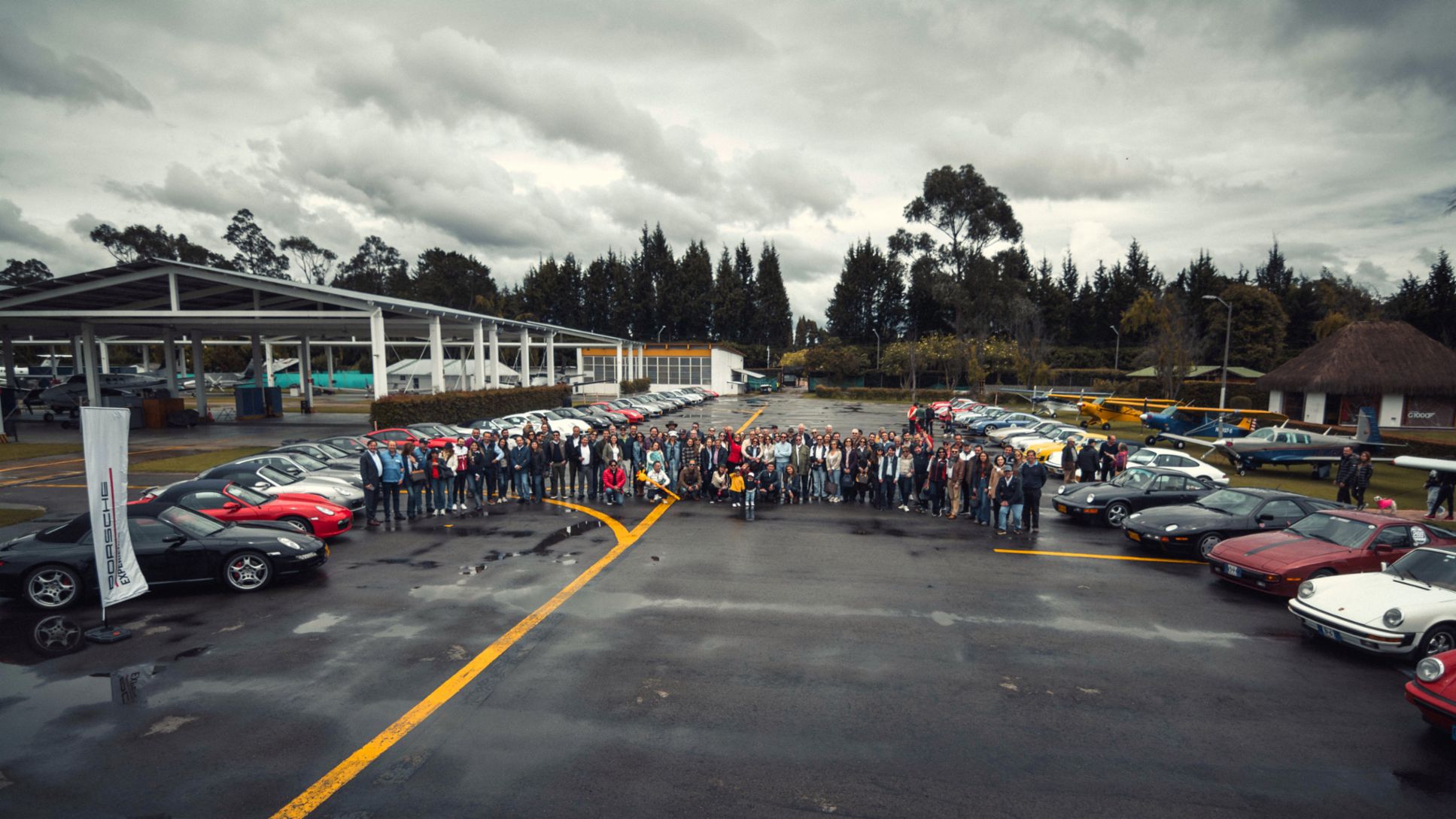 Porsche Club Colombia, Aeroclub de Colombia, Bogotá, 2023, Porsche en Colombuia