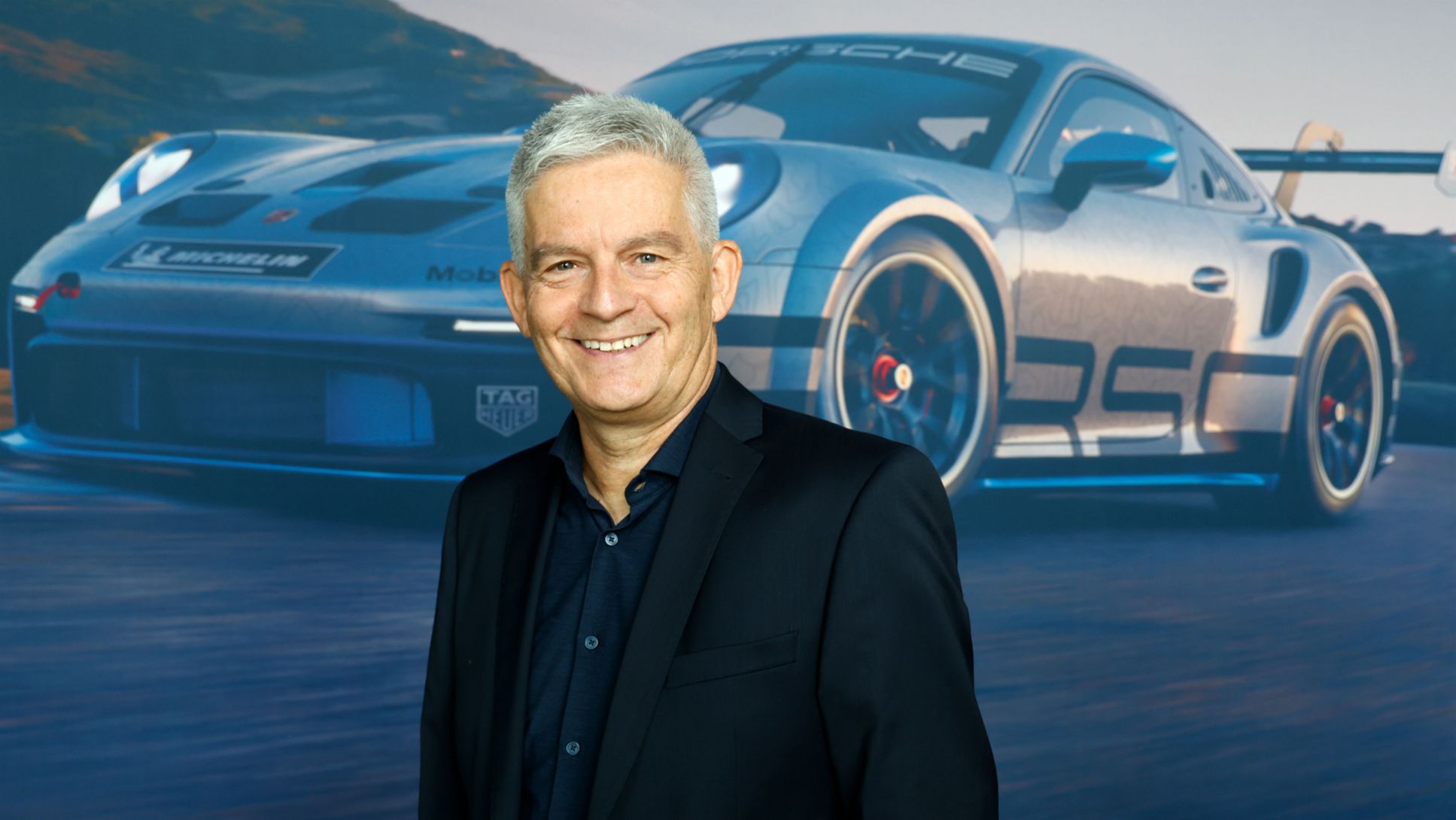 Uwe Brettel, responsable de Asuntos Especiales y Desarrollo Comercial de Porsche Motorsport, 2023, Porsche AG JPG