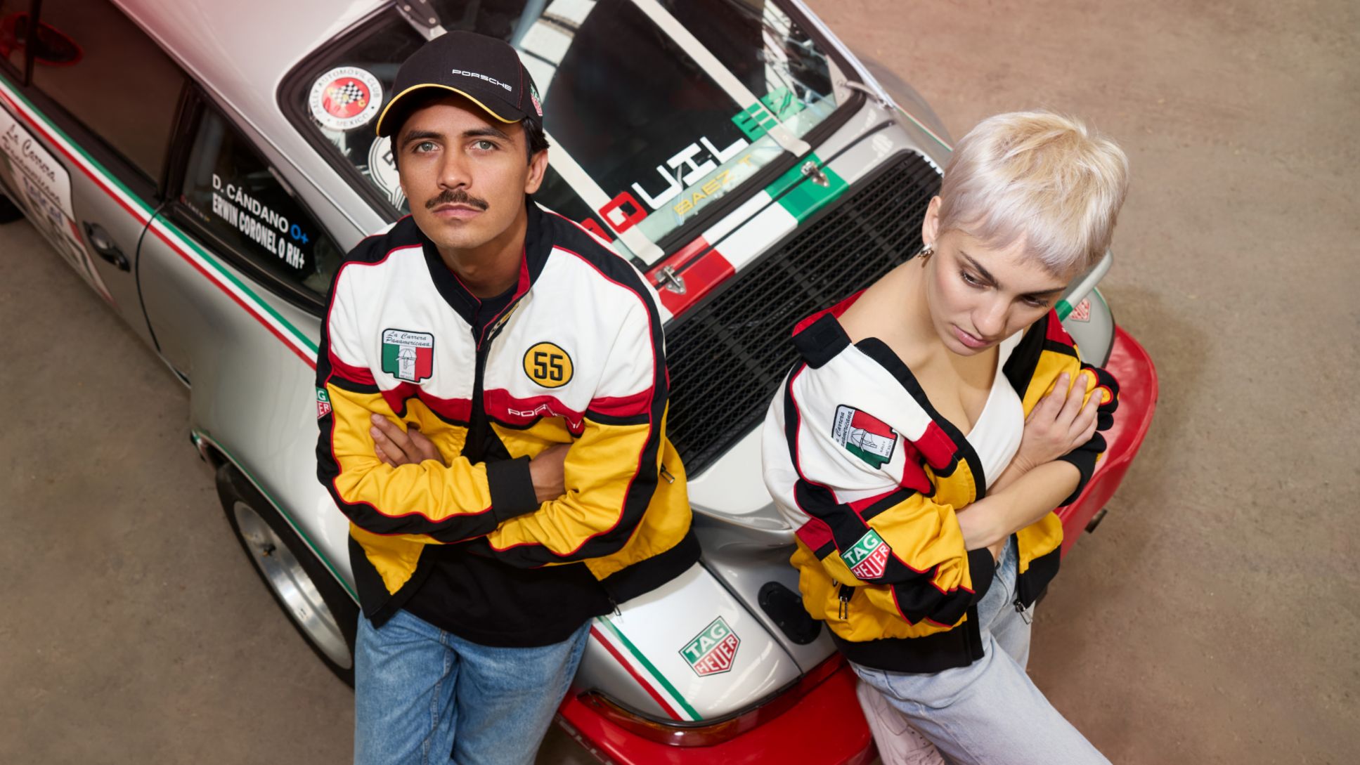 Colección especial La Carrera Panamericana x Porsche, Porsche de México, 2024.
