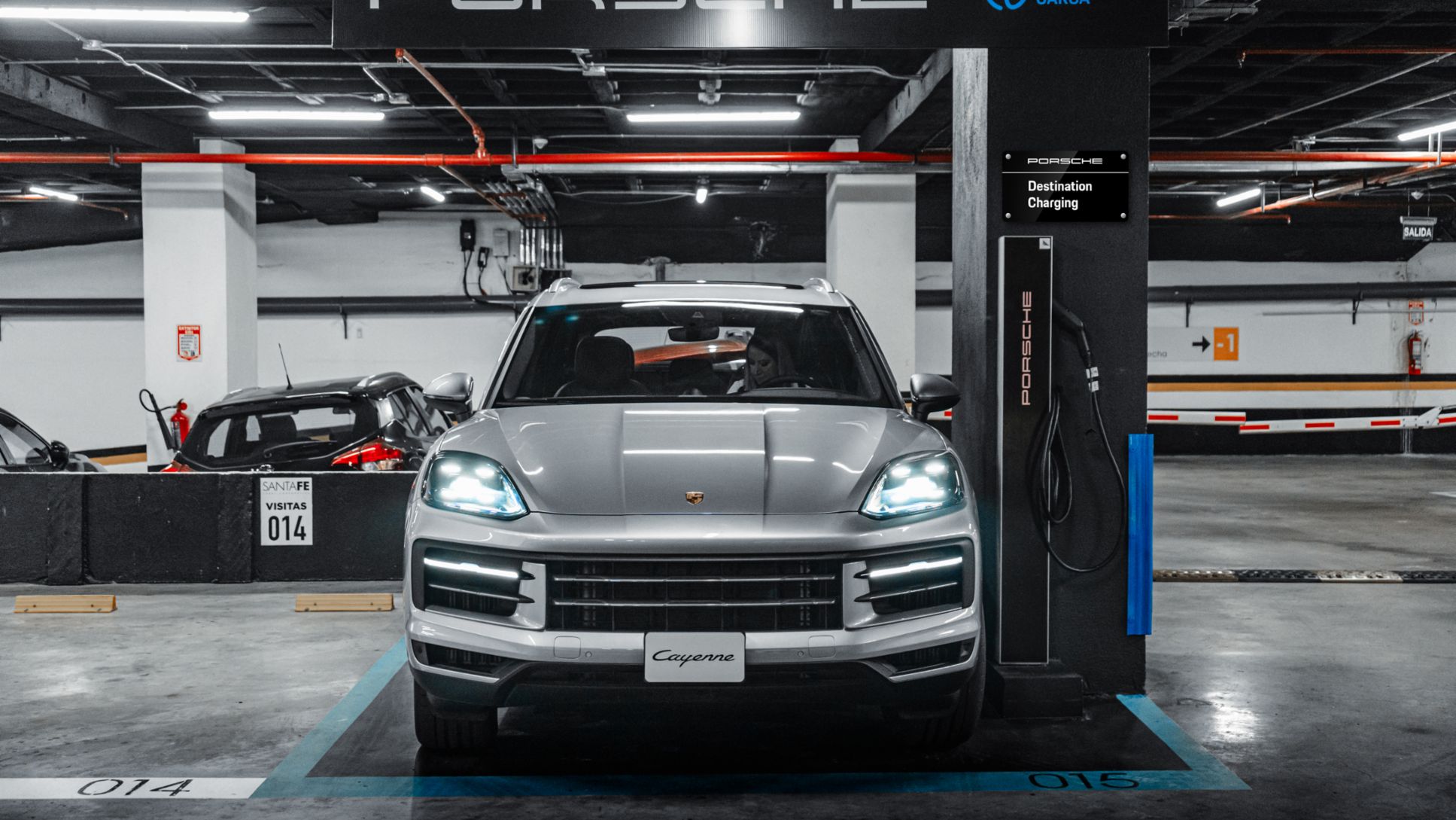 Porsche Destination Charging Quito, Ecuador, 2024, Porsche AG