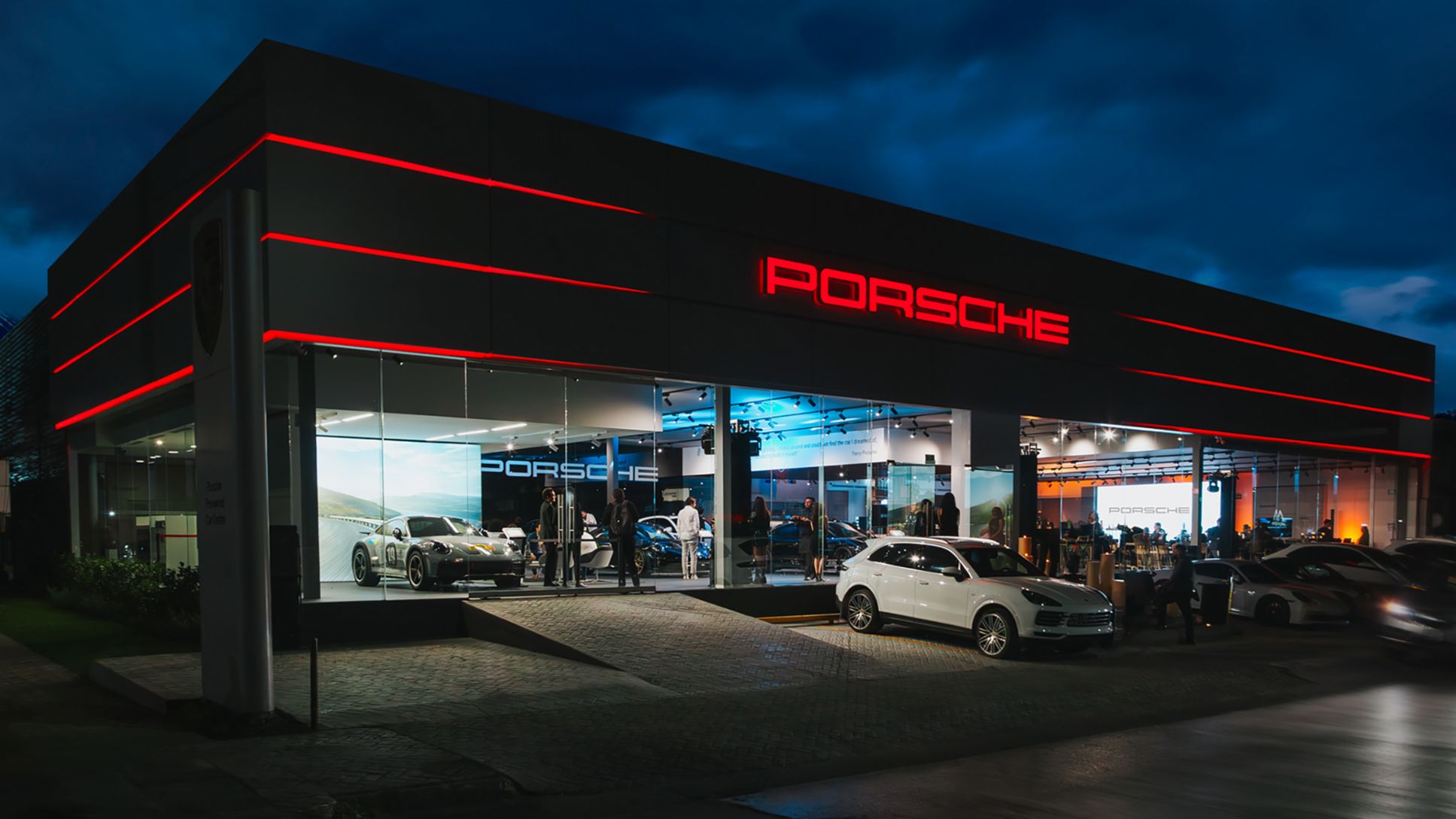 Porsche Centre López Mateos abre sus puertas en Guadalajara, Porsche de México.