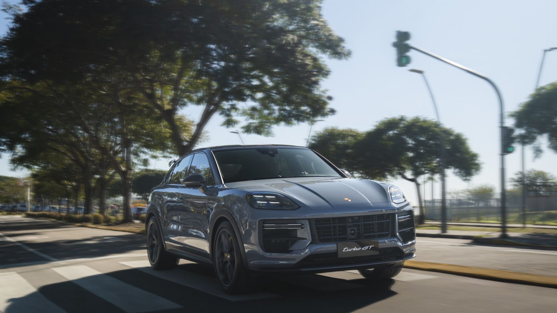 Porsche Cayenne Turbo GT, Buenos Aires, Argentina, 2024.
