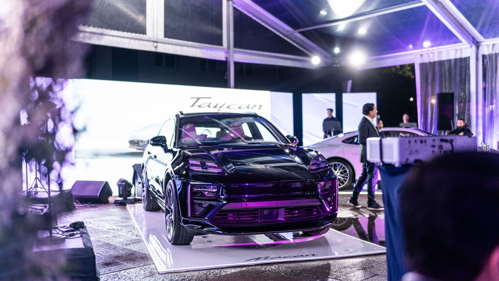 Porsche Macan Electric, San Salvador,El Salvador,Porsche AG